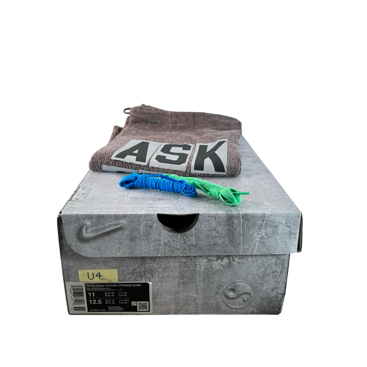 IH5094 400 Nike Dunk Low Cactus Plant Flea Market Swamp Sponge Photo Blue [USED] - 11 M (Used4)