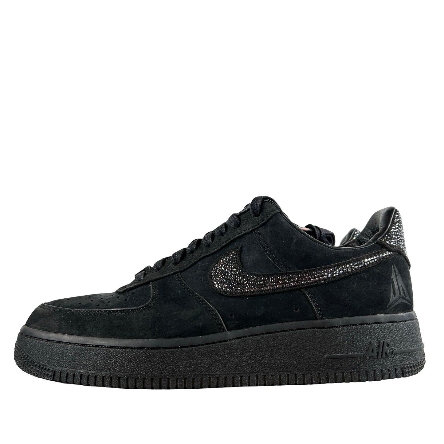 IQ9772 001 Nike Air Force 1 Low LX Ja Morant Swarovski [USED] - 9 M (Used)