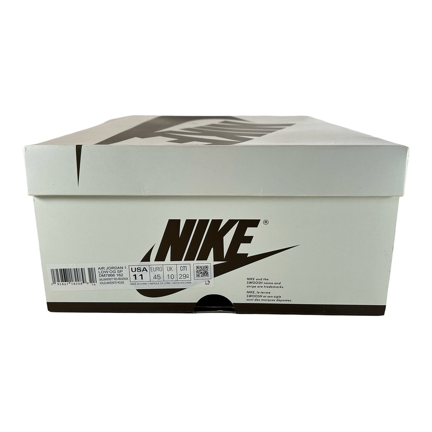 DM7866 162 Jordan 1 Retro Low OG SP Travis Scott Reverse Mocha [USED] - 11 M (Used)