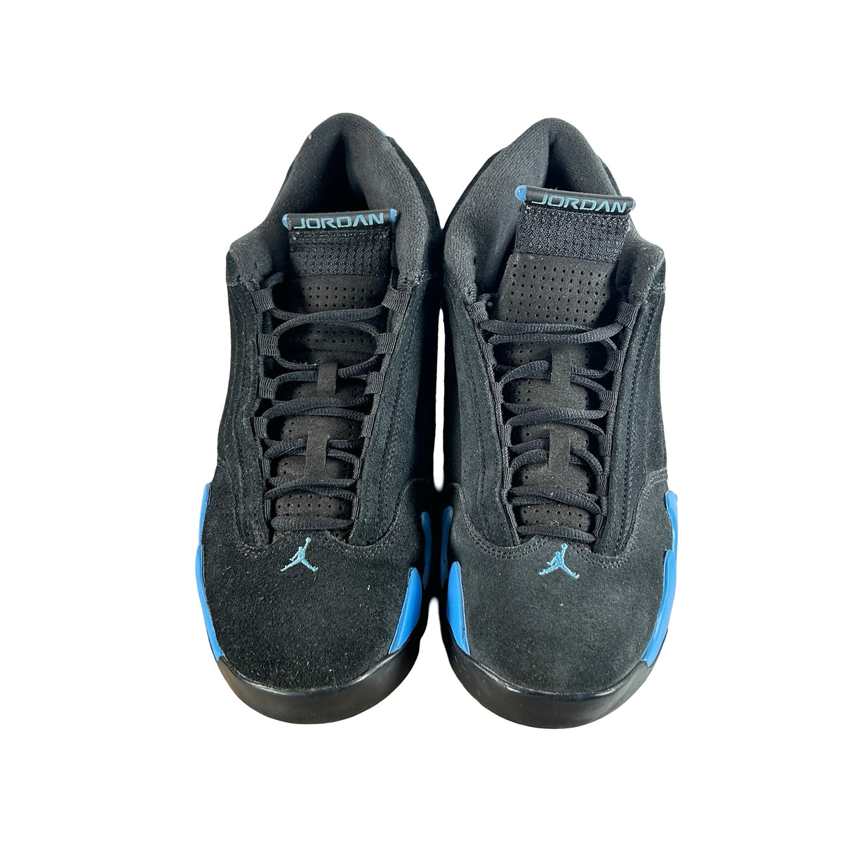 487471 007 Jordan 14 Retro Black University Blue (2026) [USED] - 11 M (Used4)