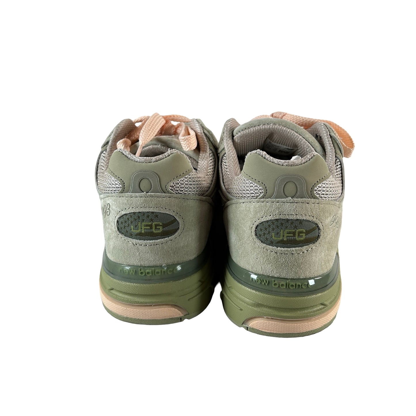 MR993JG1 New Balance 993 Joe Freshgoods Performance Art Sage [USED] - 10.5 M (Used)