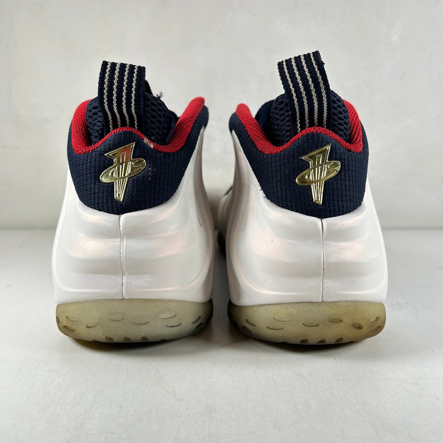 575420 400 Nike Air Foamposite One Olympic [USED] - 9.5 M (No Lid)