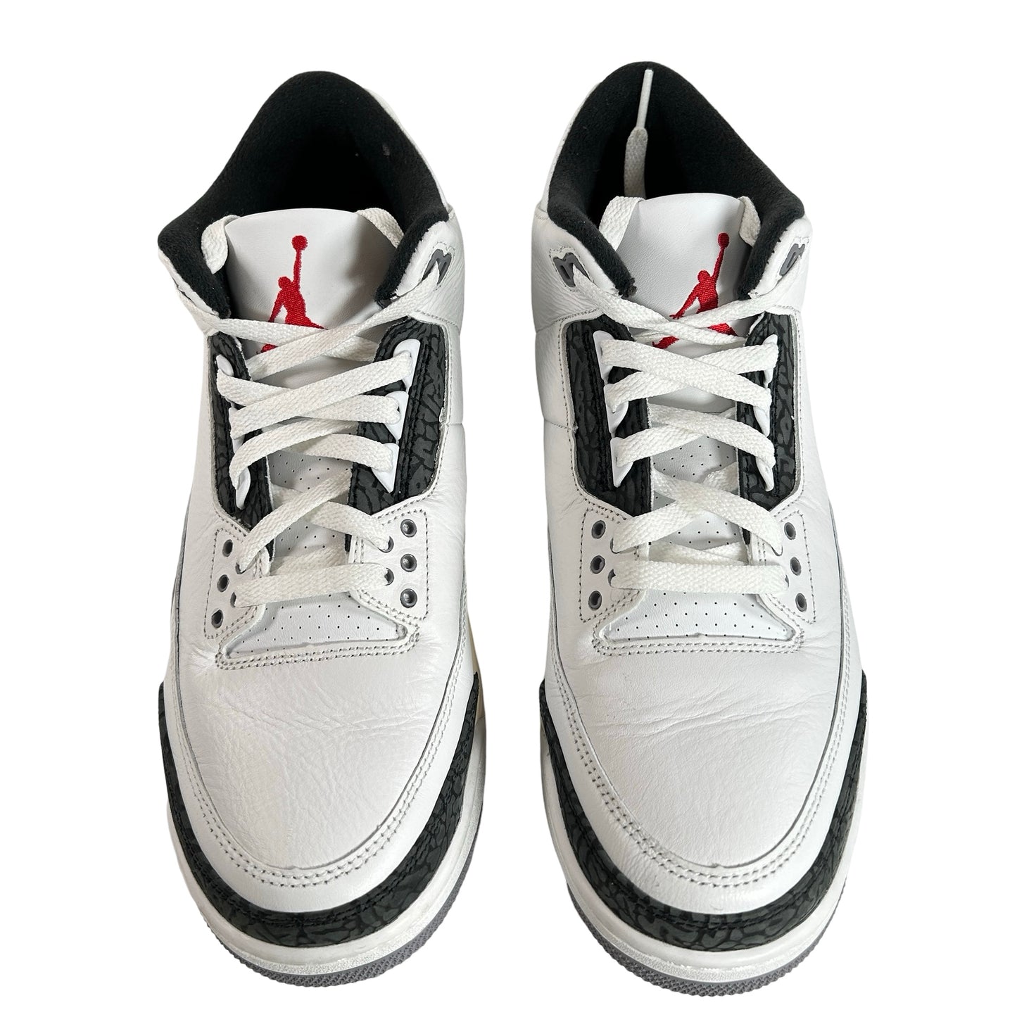 CT8532 106 Jordan 3 Retro Cement Grey [USED] - 11 M (Used2)