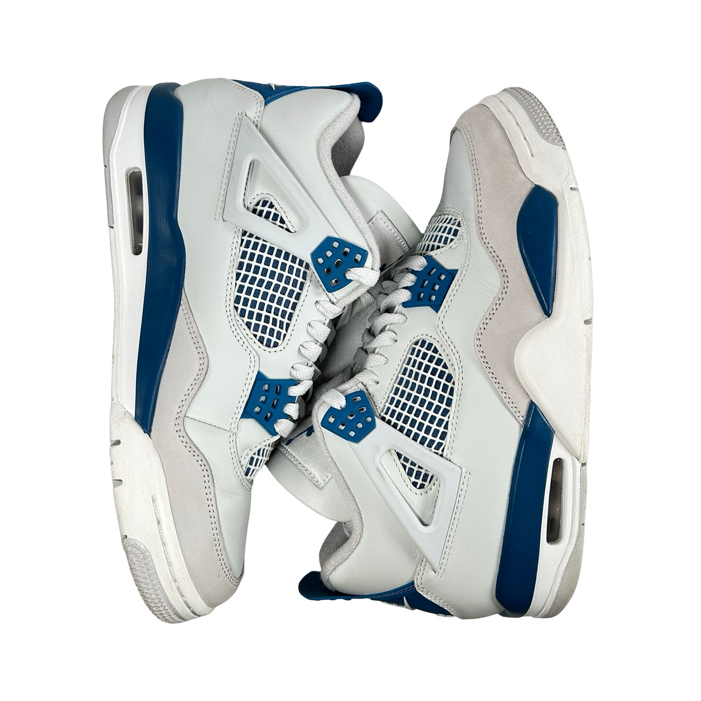 FV5029 141 Jordan 4 Retro Military Blue (2024) [USED] - 7.5 M (Used) (No Box)