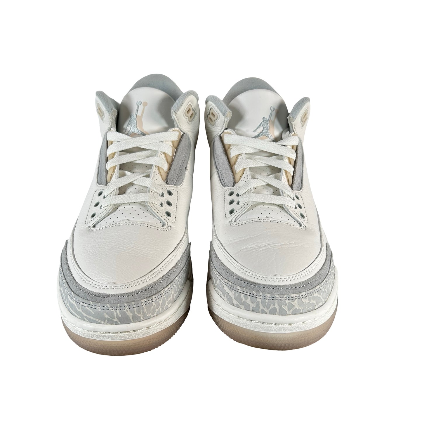 FJ9479 100 Jordan 3 Retro Craft Ivory [USED] - 9.5 M (Used4)