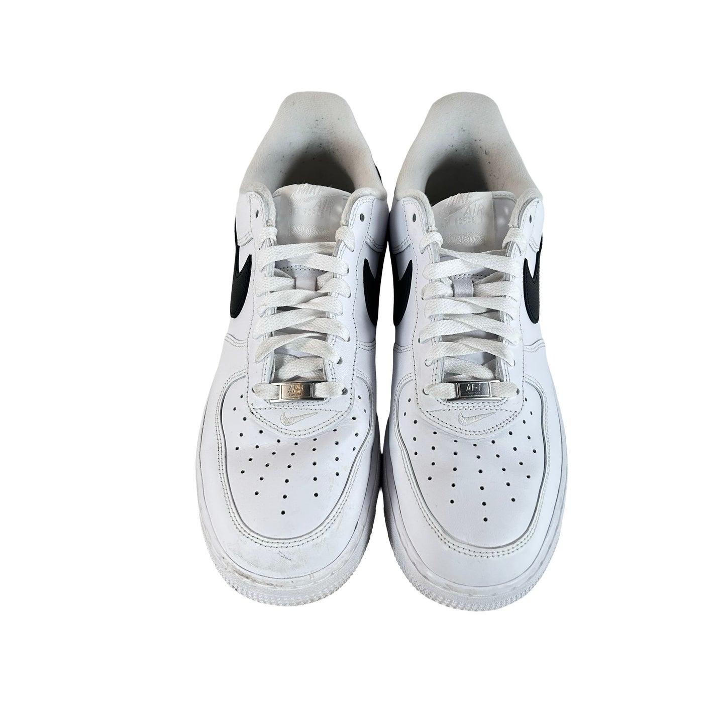 CU9225 102 Nike Air Force 1 Low Supreme White Black [USED] - 9.5 M (Used2)
