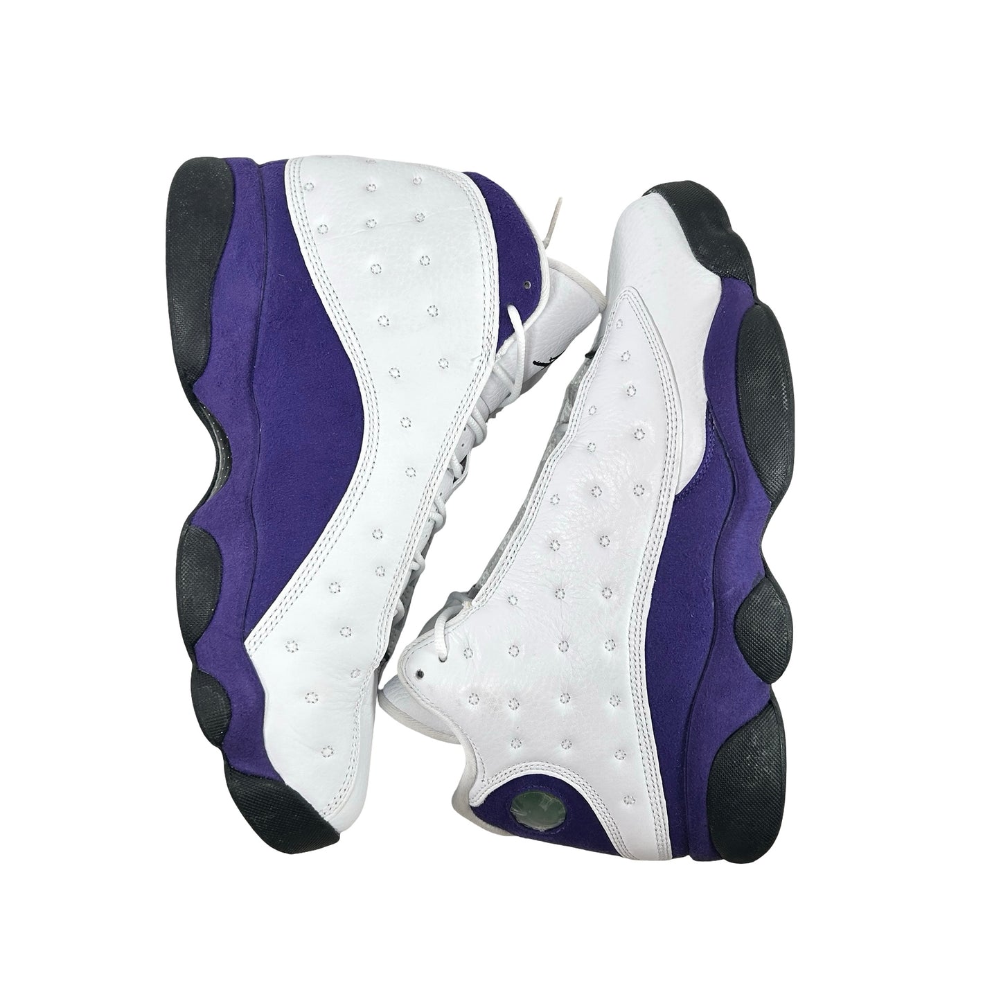 414571 106 Jordan 13 Retro Lakers [USED] - 10 (Used) (No Box)