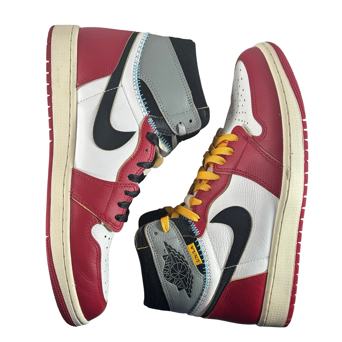HV8563 600 Jordan 1 Retro High OG SP Union LA Chicago Shadow [USED] - 12 M (Used3)