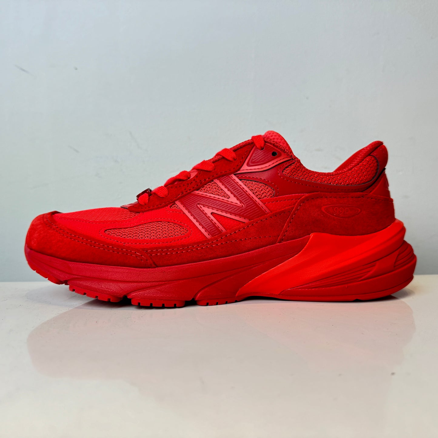 U990JF6 New Balance 990v6 MiUSA Joe Freshgoods Paris Red [USED] - 8 M (VNDS)