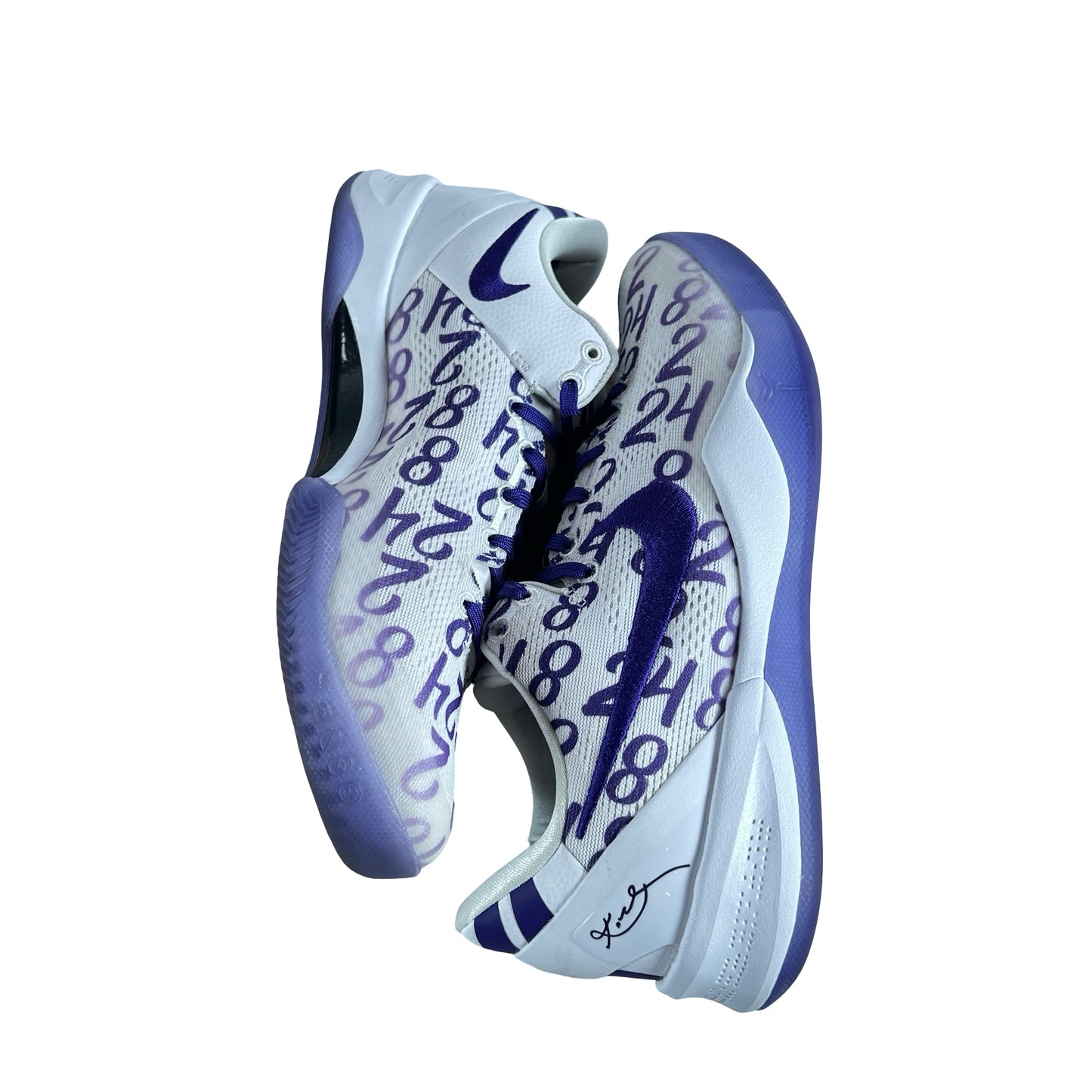 FQ3549 100 Nike Kobe 8 Protro Court Purple [USED] - 9 M (Used3)