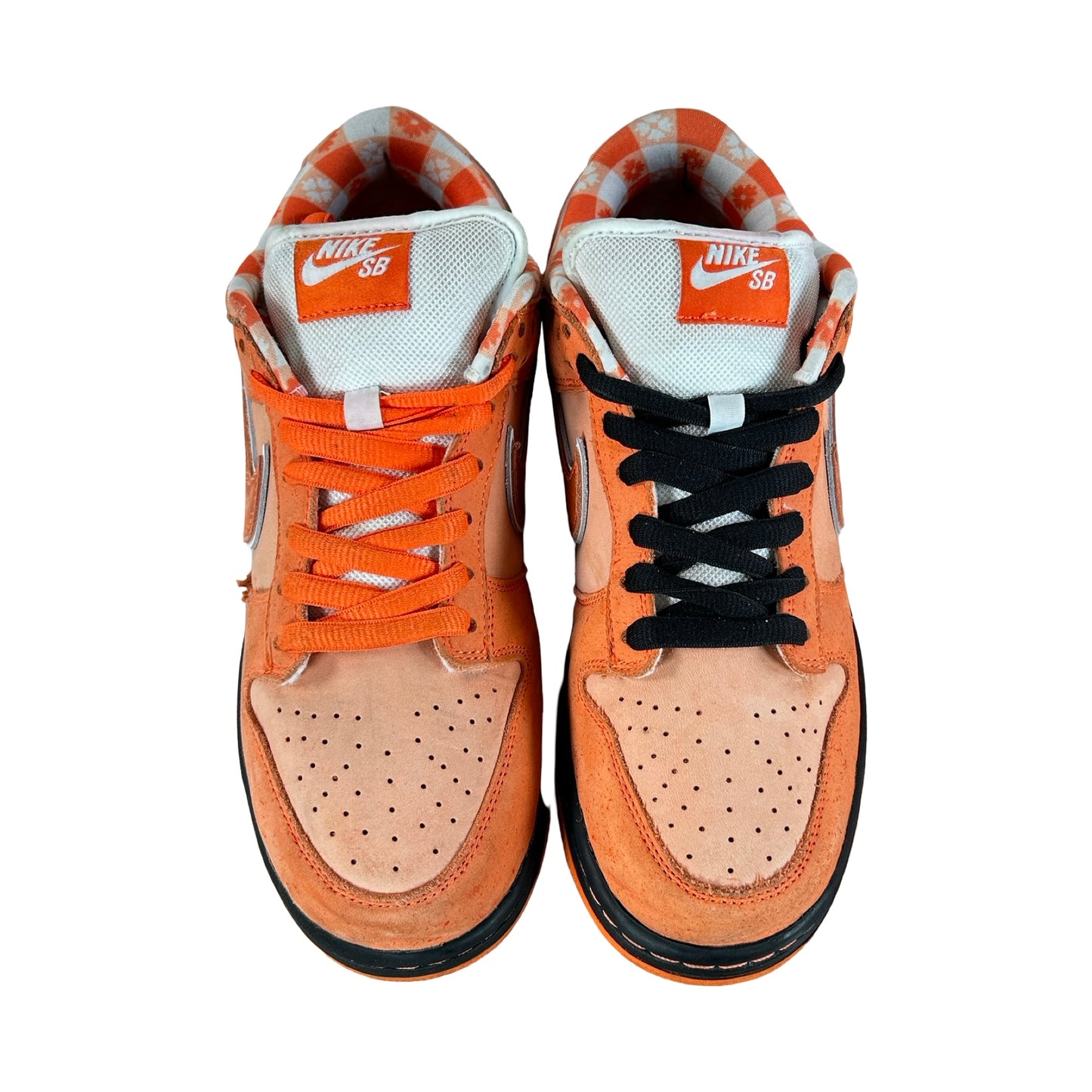 FD8776 800 Nike SB Dunk Low Concepts Orange Lobster Special Box [USED] - 9 M (Used)