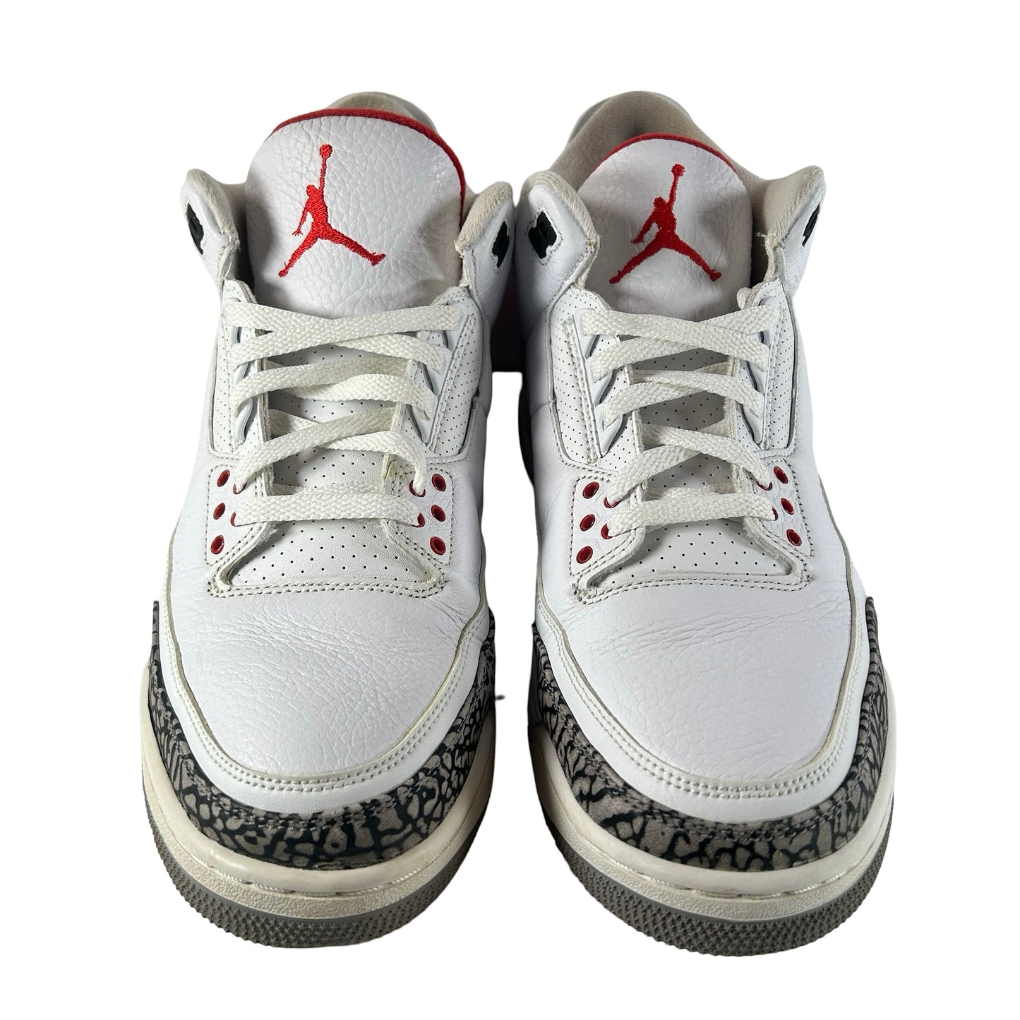 136064 116 Jordan 3 Retro Hall of Fame [USED] - 12 M (Used) (Replace Box)