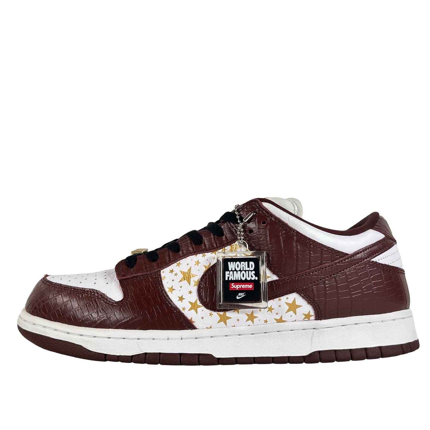 DH3228 103 Supreme Dunk SB Low Brown [USED] - 12 M (Used4)