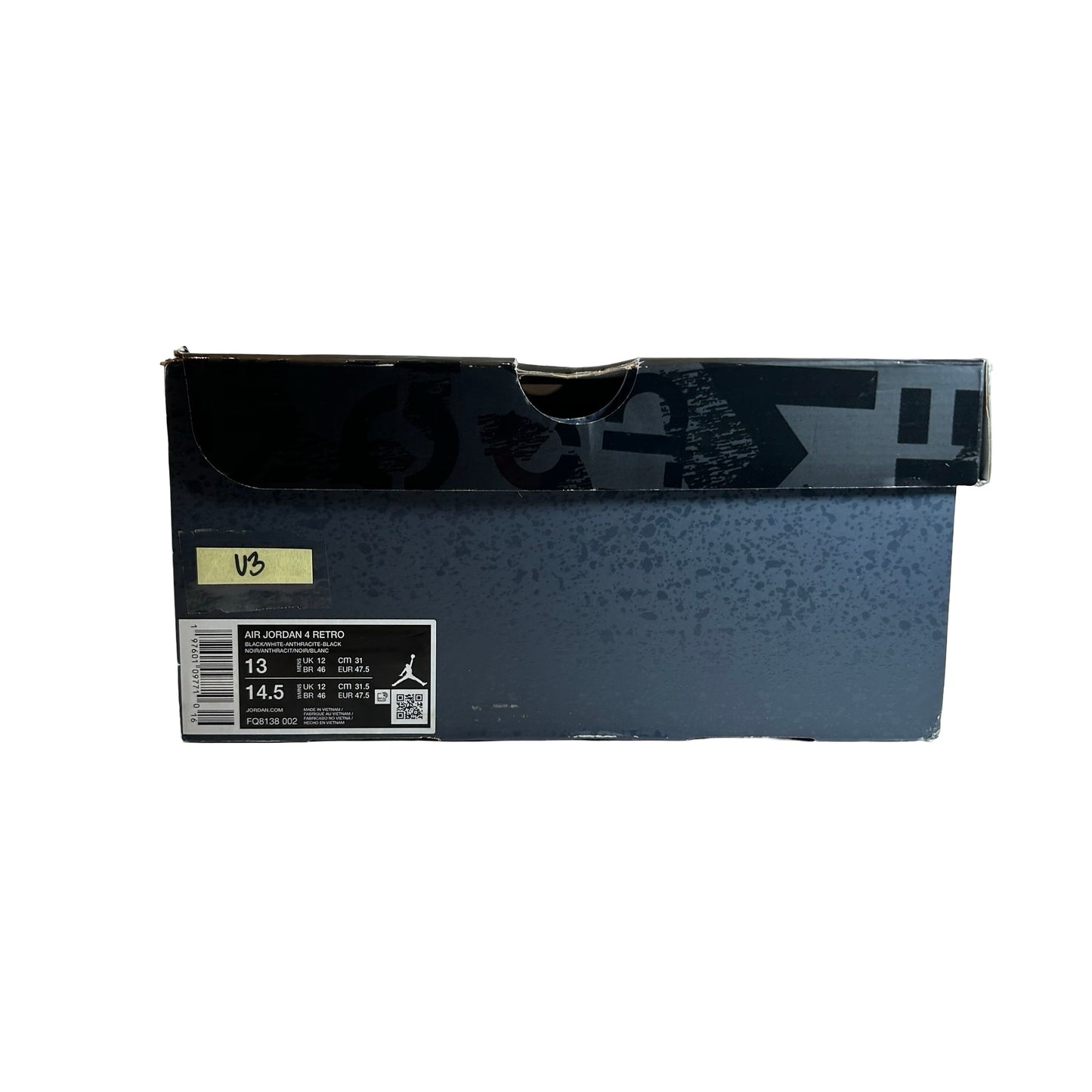 FQ8138 002 Jordan 4 Retro Fear (2024) [USED] - 13 M (Used3)