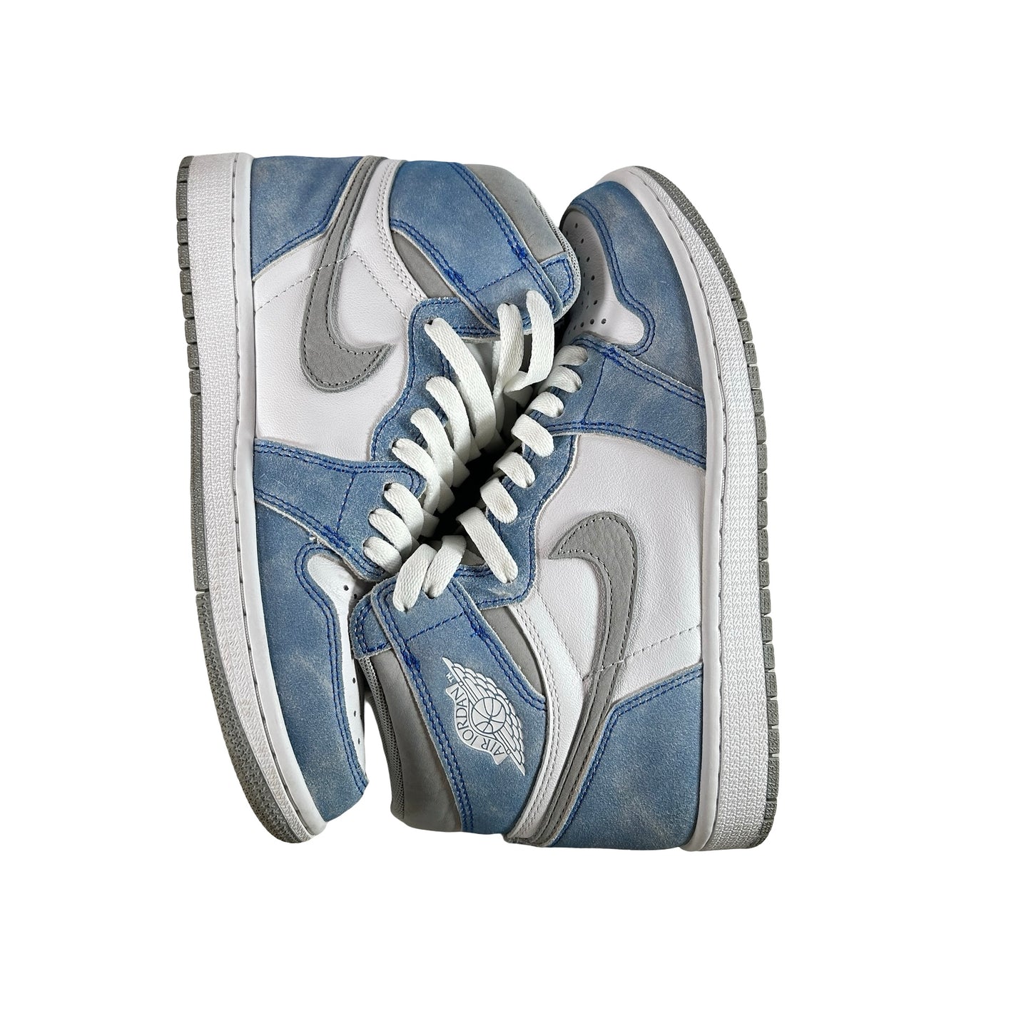 555088 402 Jordan 1 Hyper Royal [USED] - 7 M (Used)