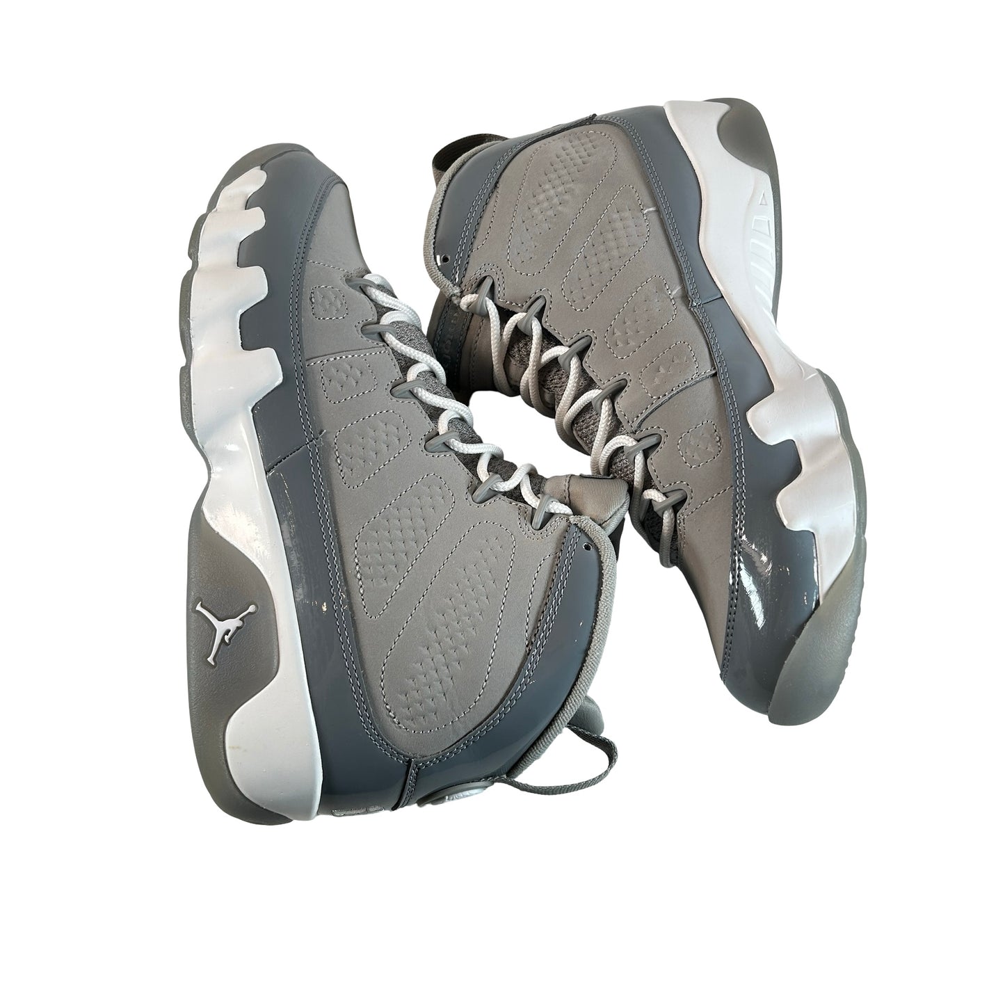 HV4794 011 Jordan 9 Retro Cool Grey (2025) [USED] - 9 M (Used8)