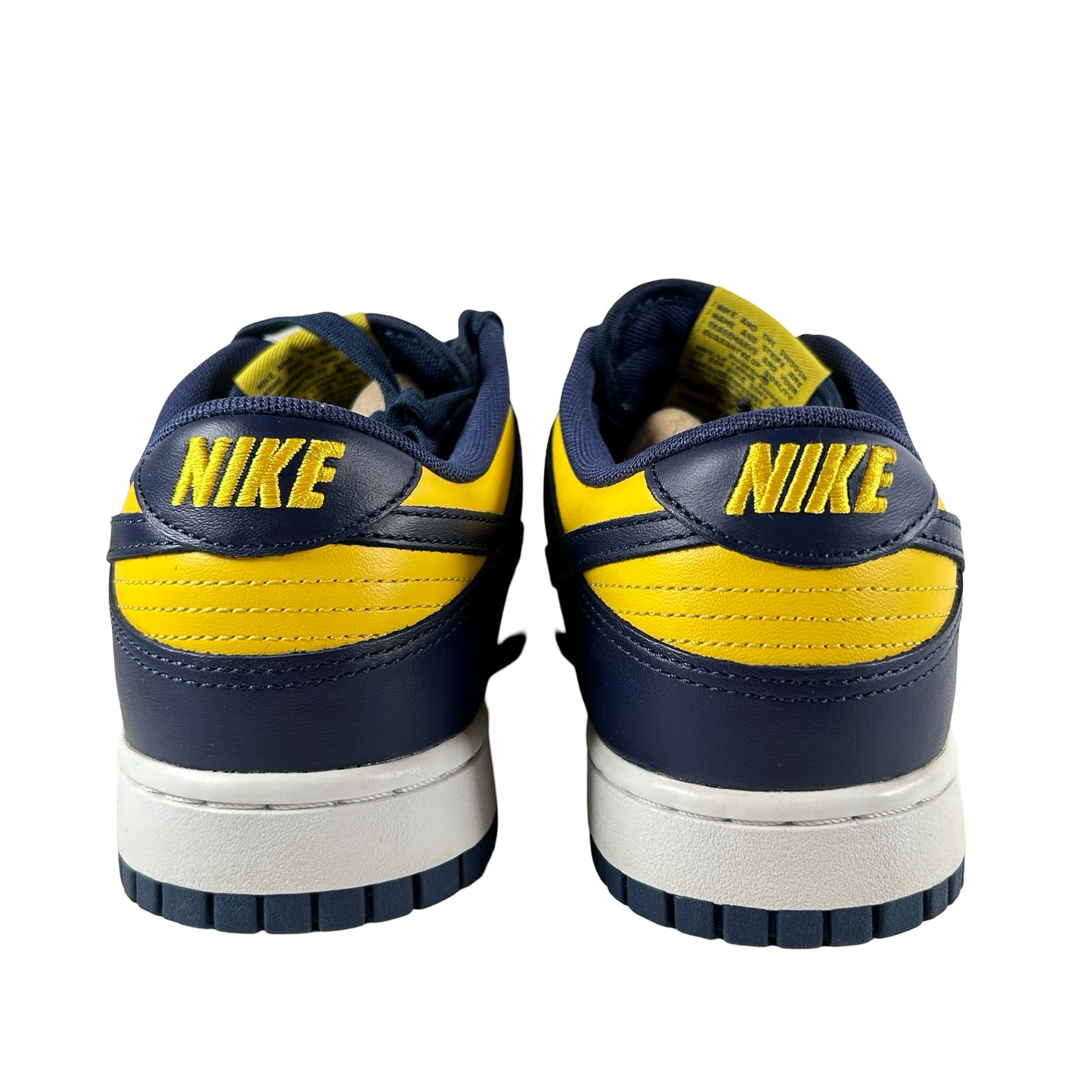 DD1391 700 Nike Dunk Low Michigan [USED] - 9 M (Used2)