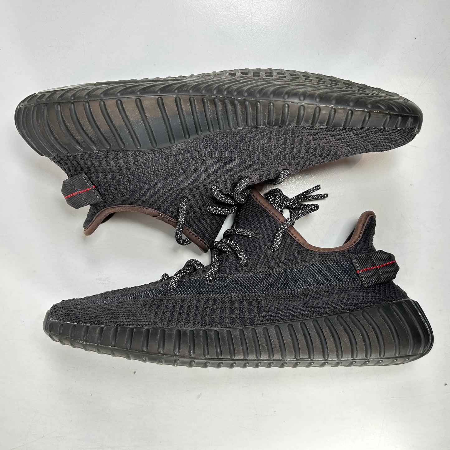 FU9006 adidas Yeezy Boost 350 V2 Black (Non-Reflective) [USED] - 8 M (Used)