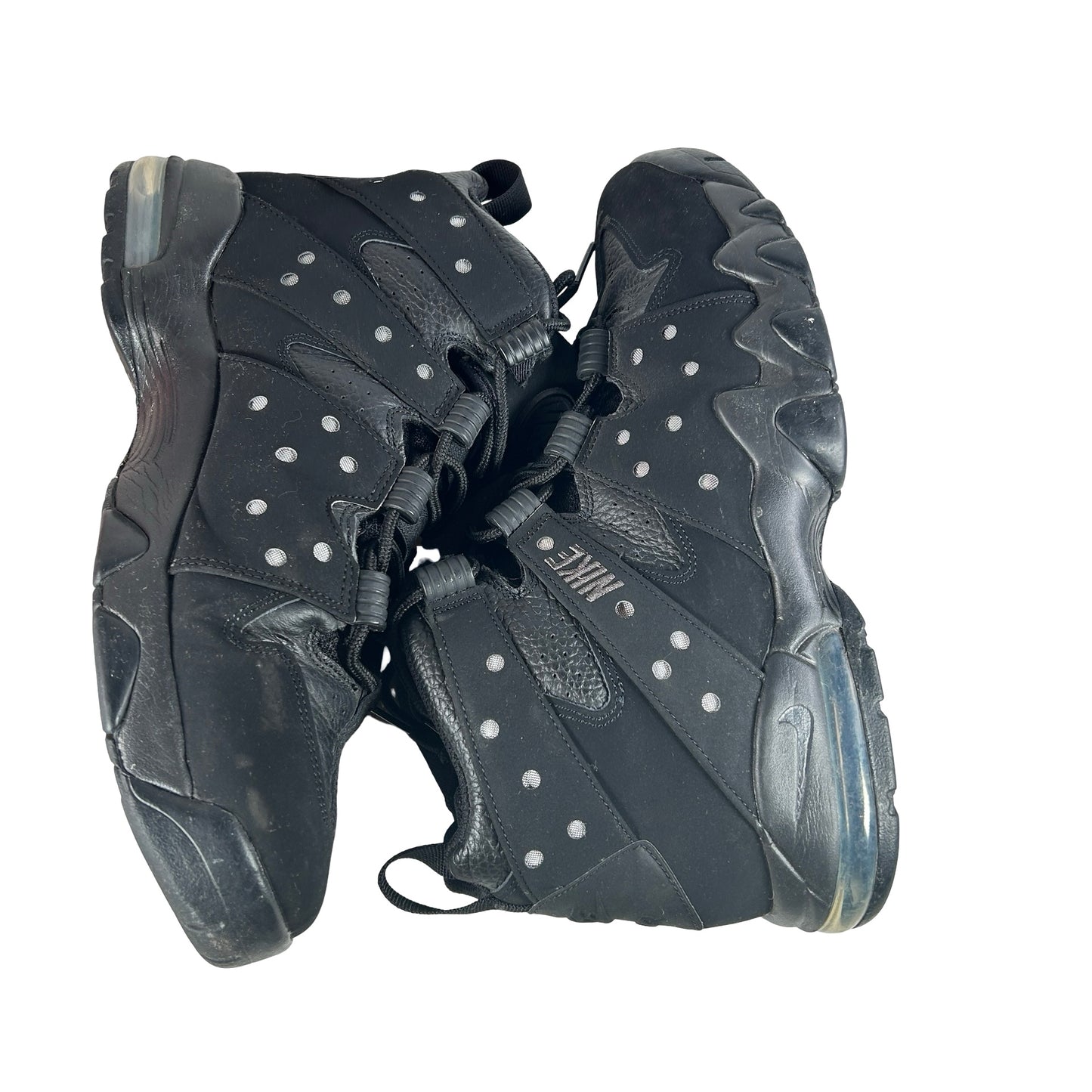 DC1411 001 Nike Air Max 2 CB '94 Triple Black (2020/2023) [USED] - 13 M (Used)