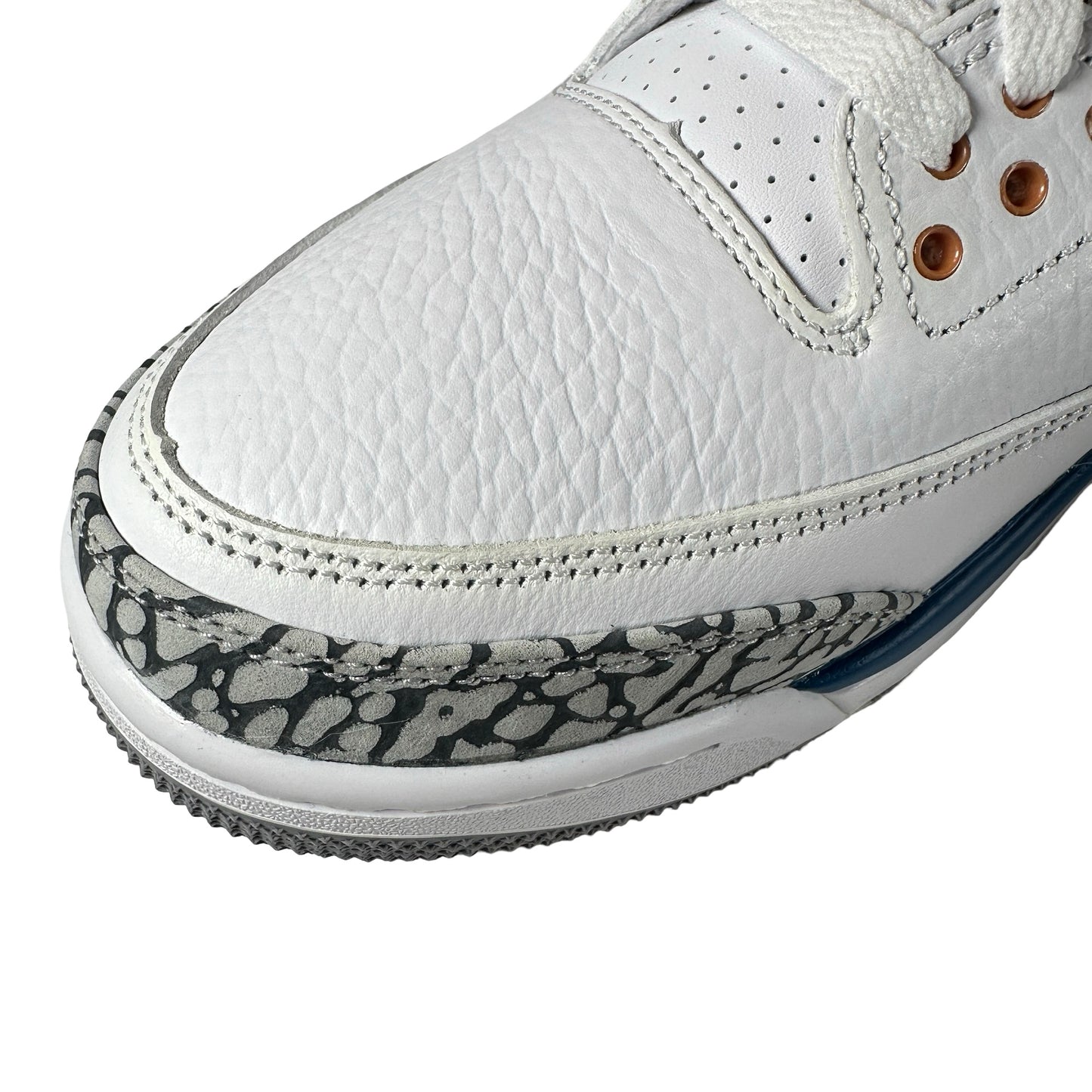 CT8532 148 Jordan 3 Retro Wizards [CONDITIONAL] - 11 M (Yellowing)