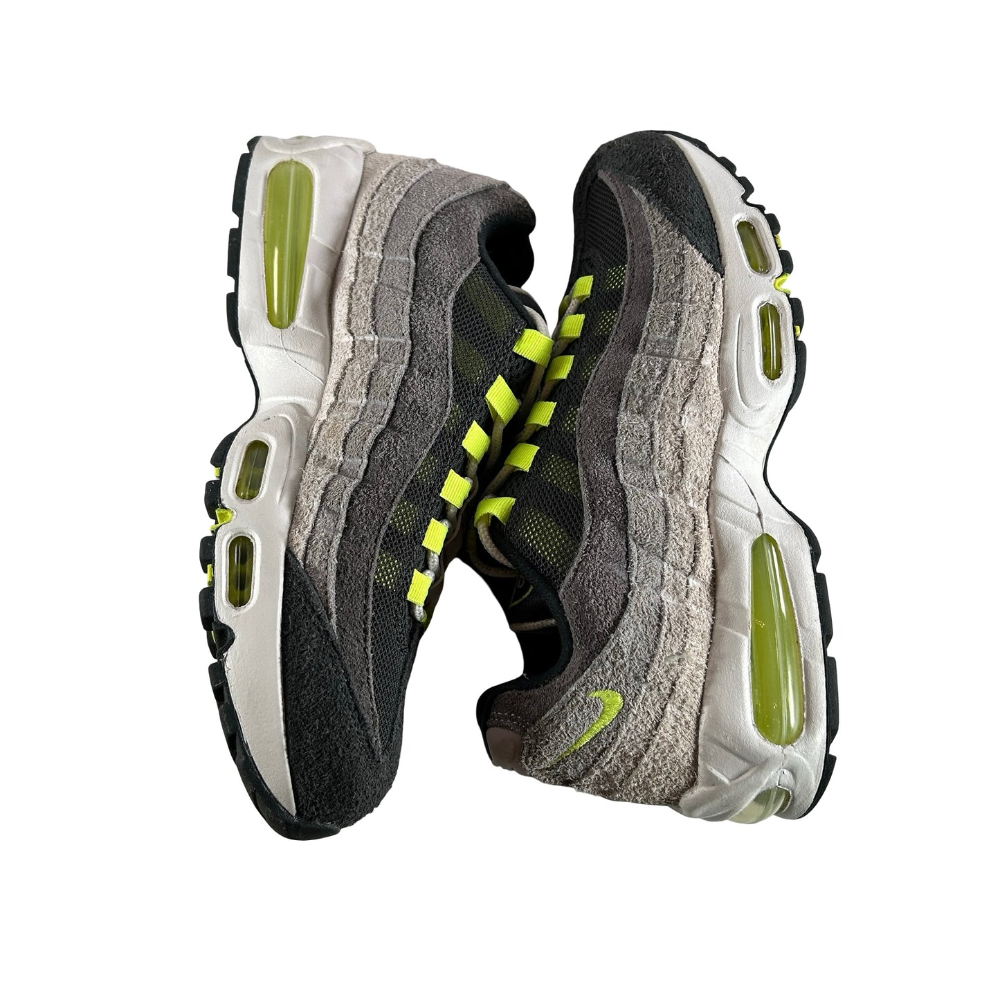 HM4738 001 Nike Air Max 95 OG Reverse Gradient Neon [USED] - 8 M (Used2)
