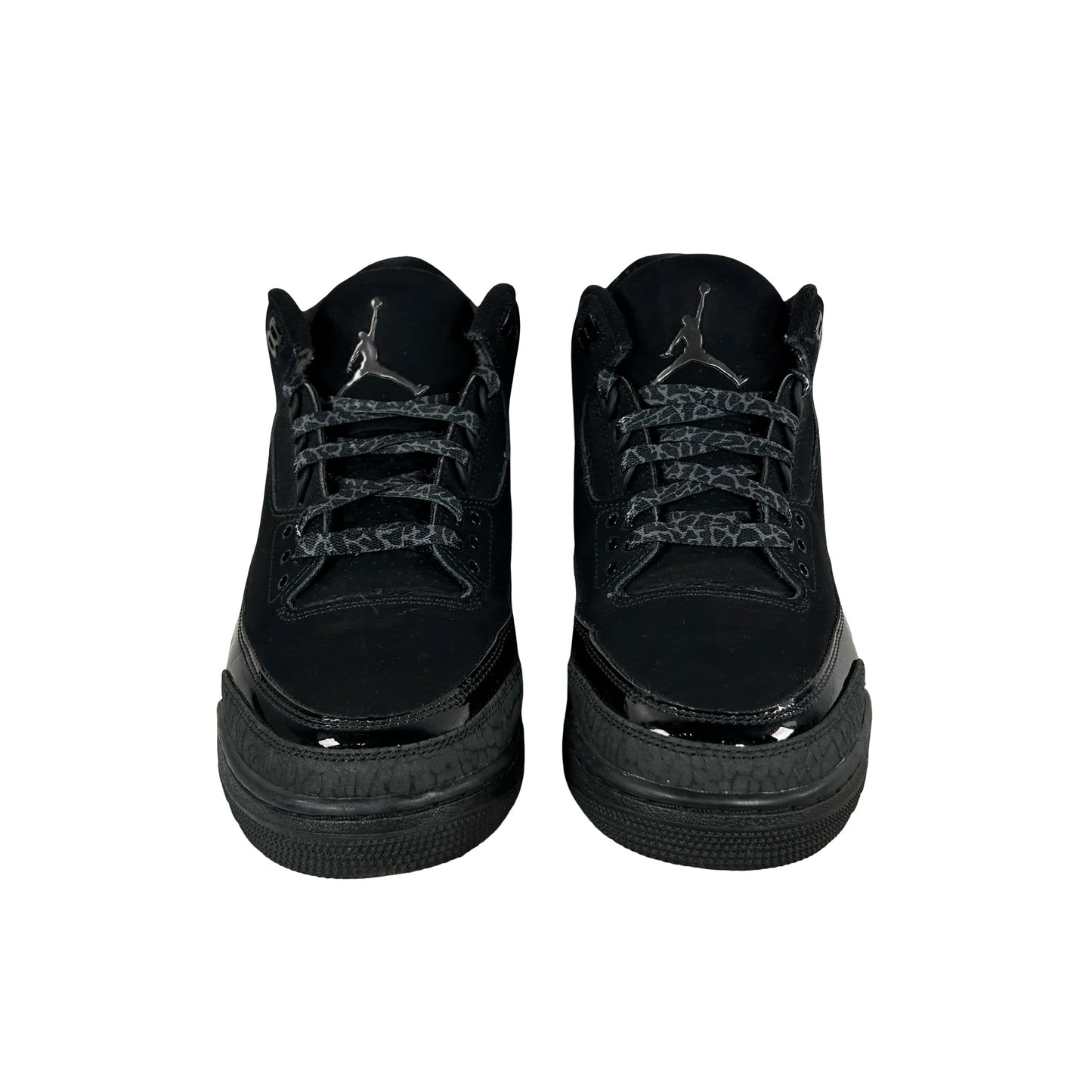 CT8532 001 Jordan 3 Retro Black Cat (2025) [USED] - 9.5 M (Used13)