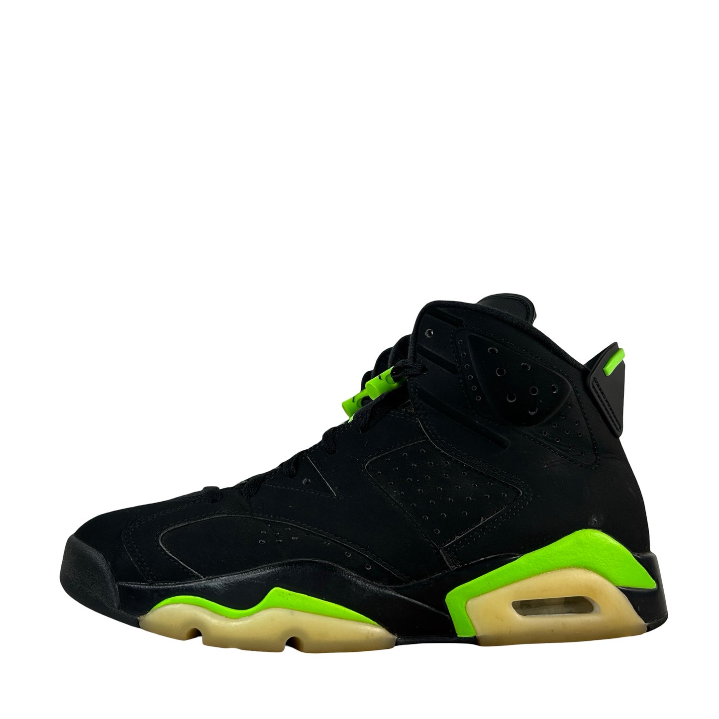 CT8529 003 Jordan 6 Retro Electric Green [USED] - 9 M (Used) (No Box)