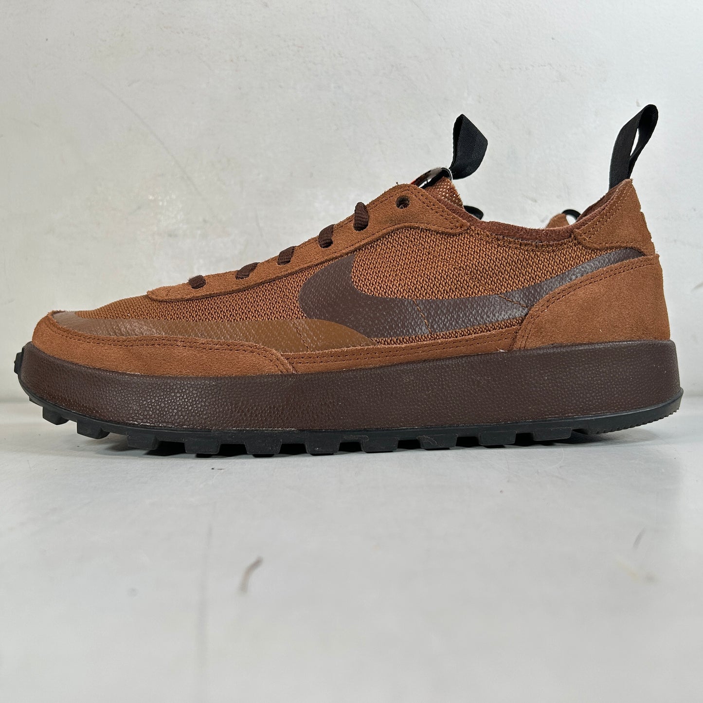 DA6672 201 NikeCraft General Purpose Shoe Tom Sachs Field Brown [USED] - 12 W / 10.5 M (Used)