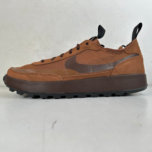 DA6672 201 NikeCraft General Purpose Shoe Tom Sachs Field Brown [USED] - 12 W / 10.5 M (Used)