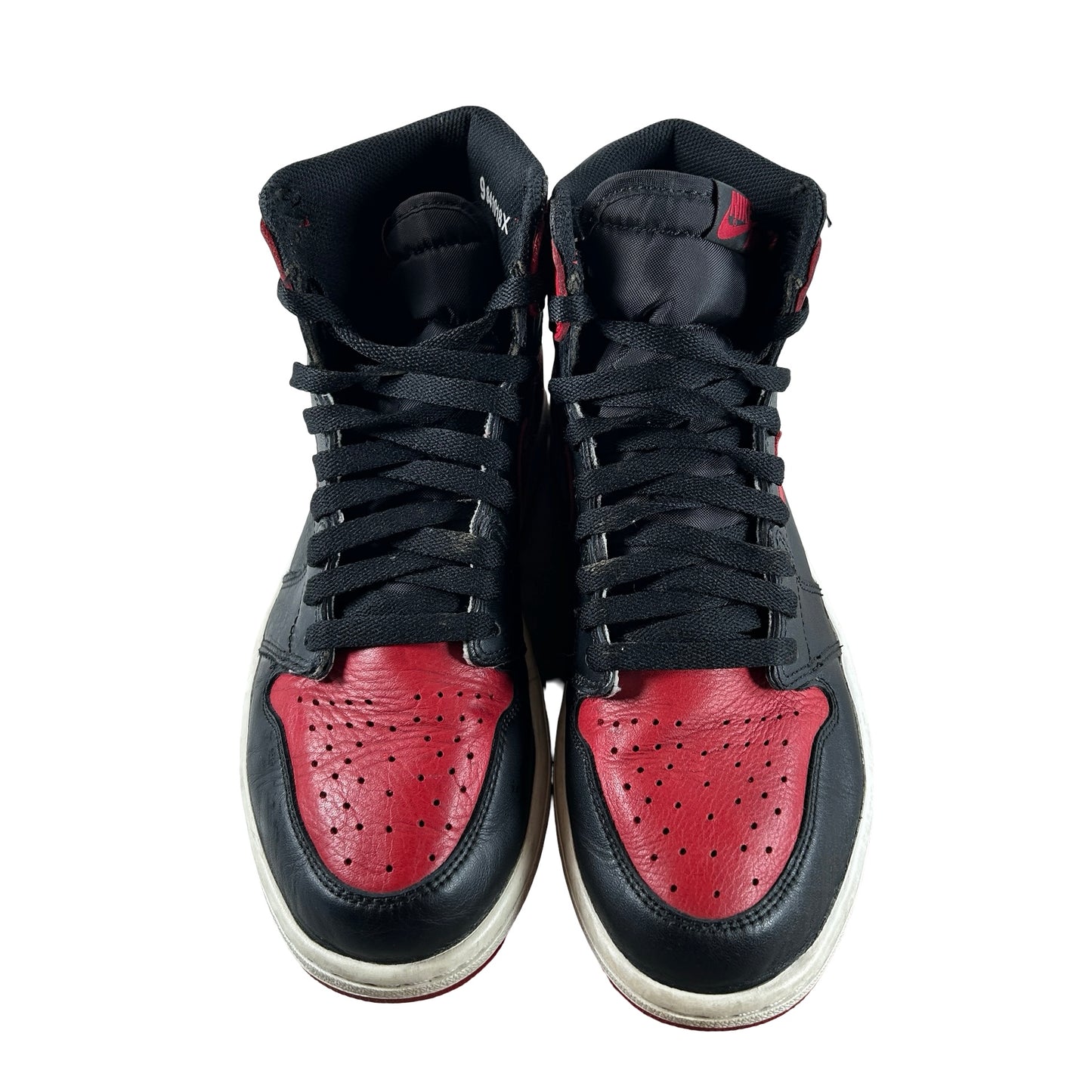 555088 001 Jordan 1 Retro High Bred Banned (2016) [USED] - 9 M (Used) (No Box)