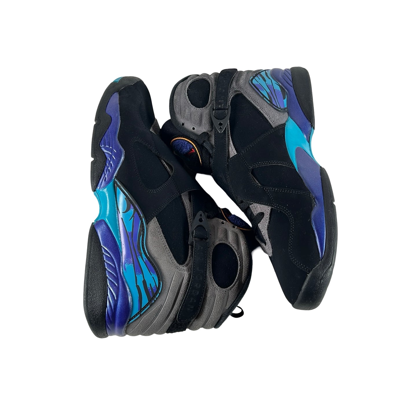 305381 006 Jordan 8 Retro Aqua (2025) [USED] - 11.5 M (Used) (No Box)