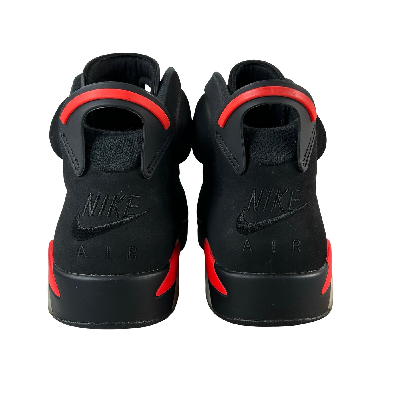 384664 060 Jordan 6 Retro Black Infrared (2019) [USED] - 10.5 (Used4) (No Box4)