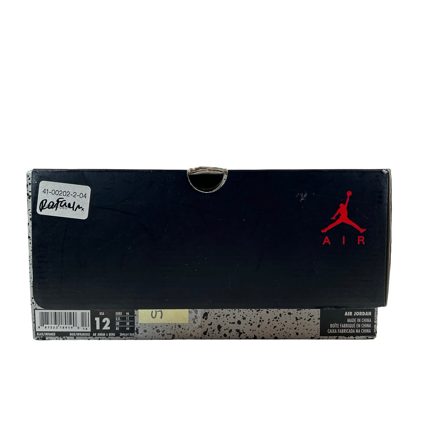 384664 060 Jordan 6 Infrared [USED] - 12 M (Used7)