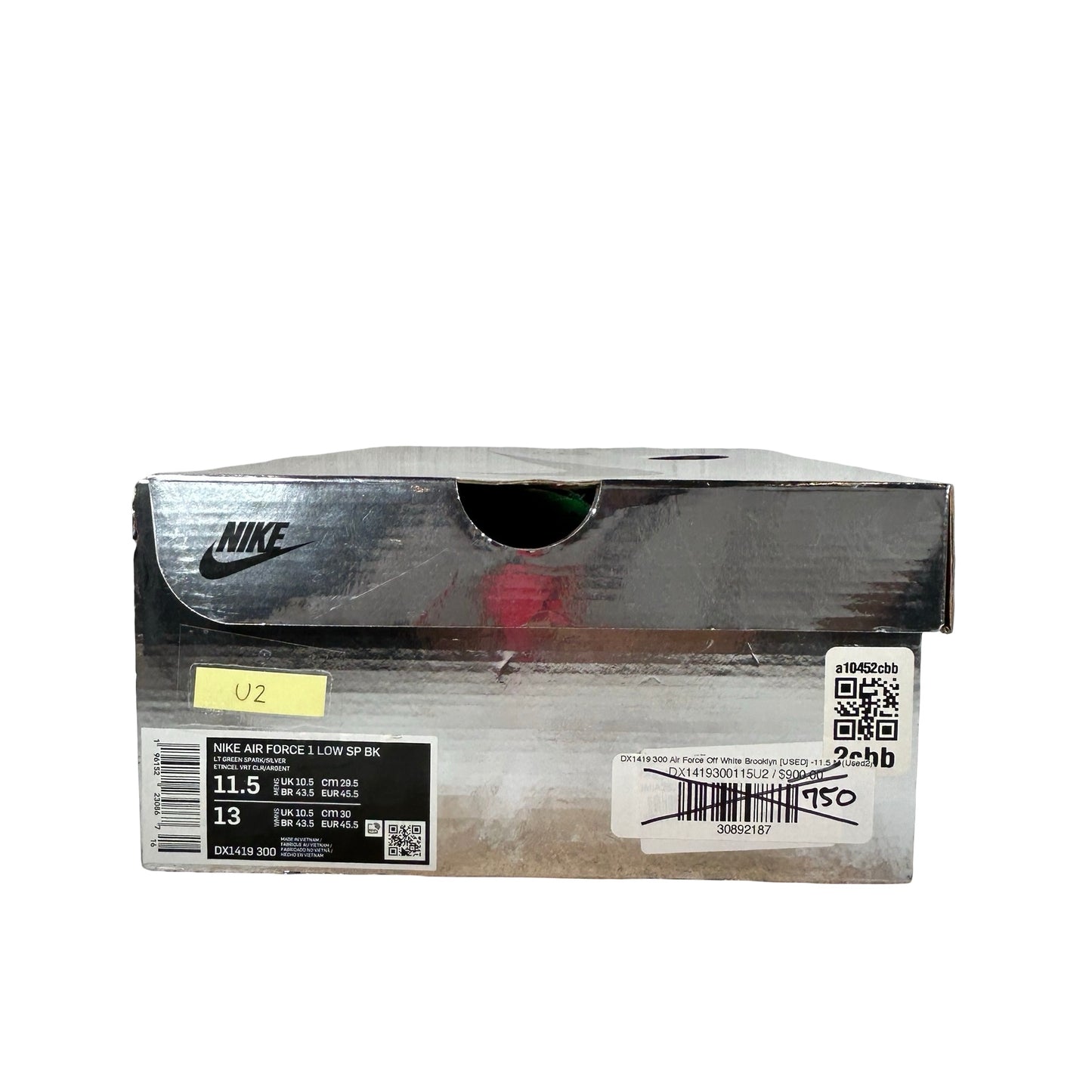DX1419 300 Air Force Off White Brooklyn [USED] -11.5 M (Used2)