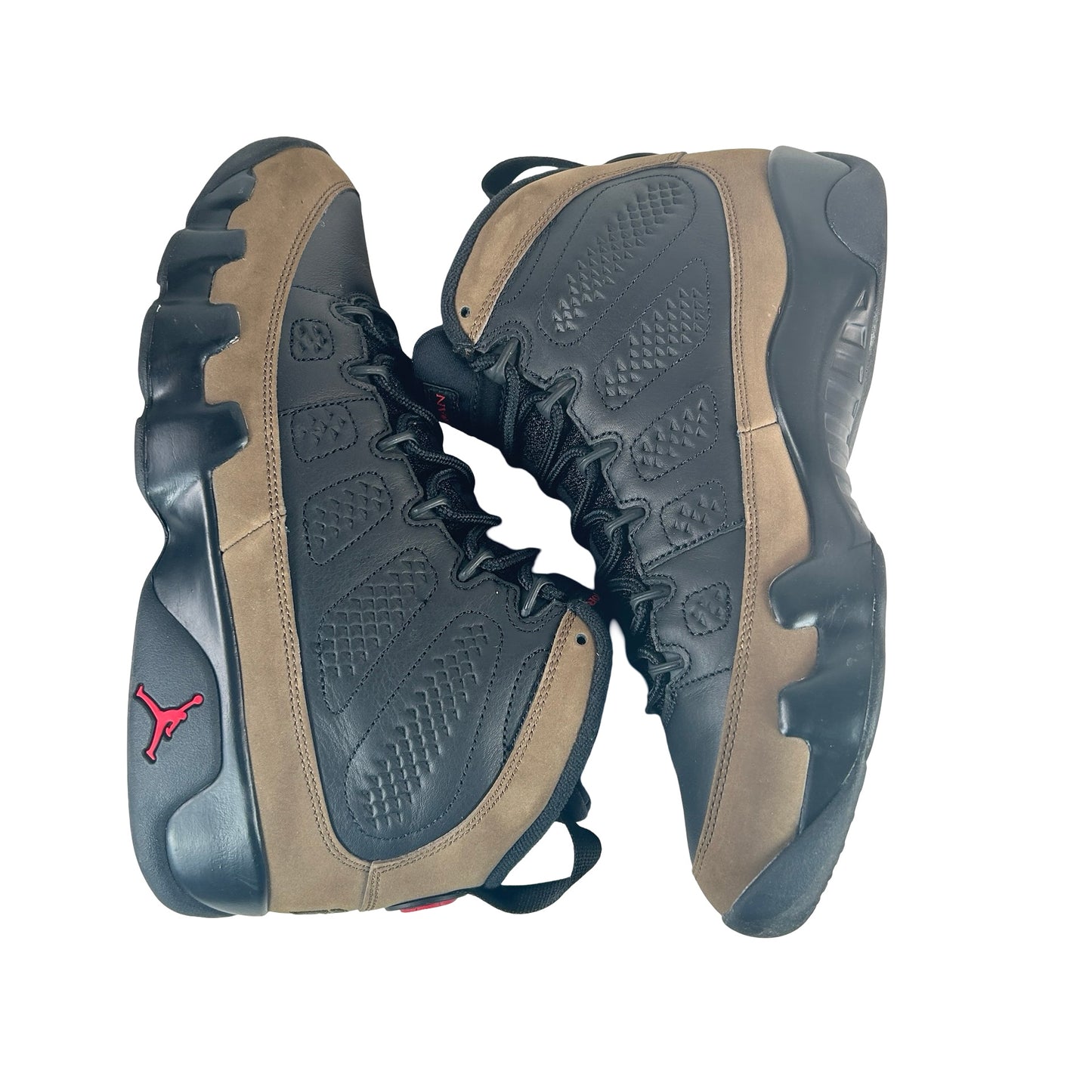 HV4794 030 Air Jordan 9 Retro Olive (2024) [USED] - 9 M (Used8)