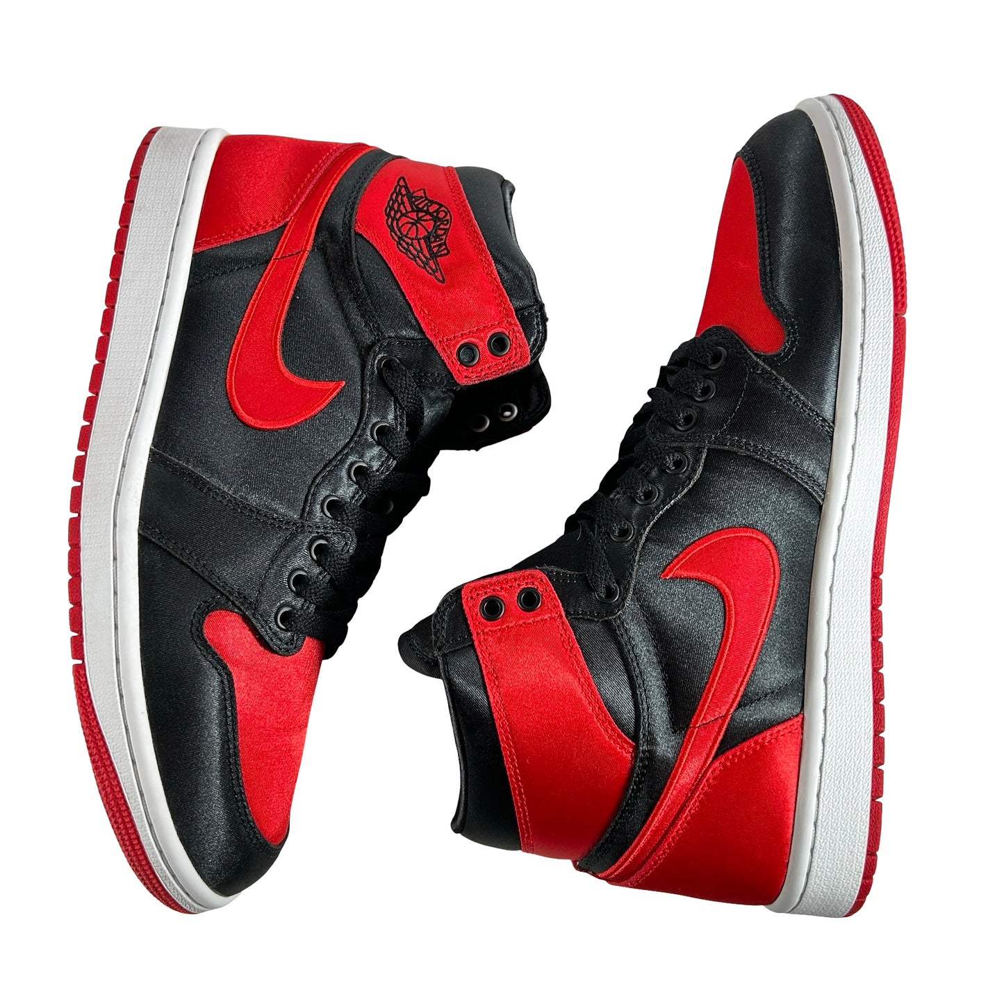 FD4810 061 Jordan 1 Retro High OG Satin Bred [USED] - 10 W (Used4)