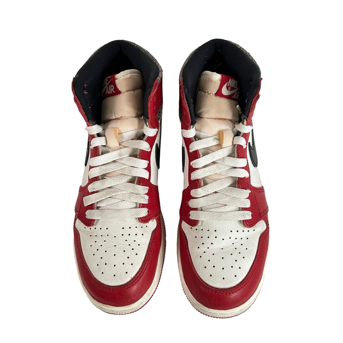 FD1437 612 Jordan 1 Retro High OG Chicago Lost and Found GS [USED] - 5.5 Y (Used) (No Box)