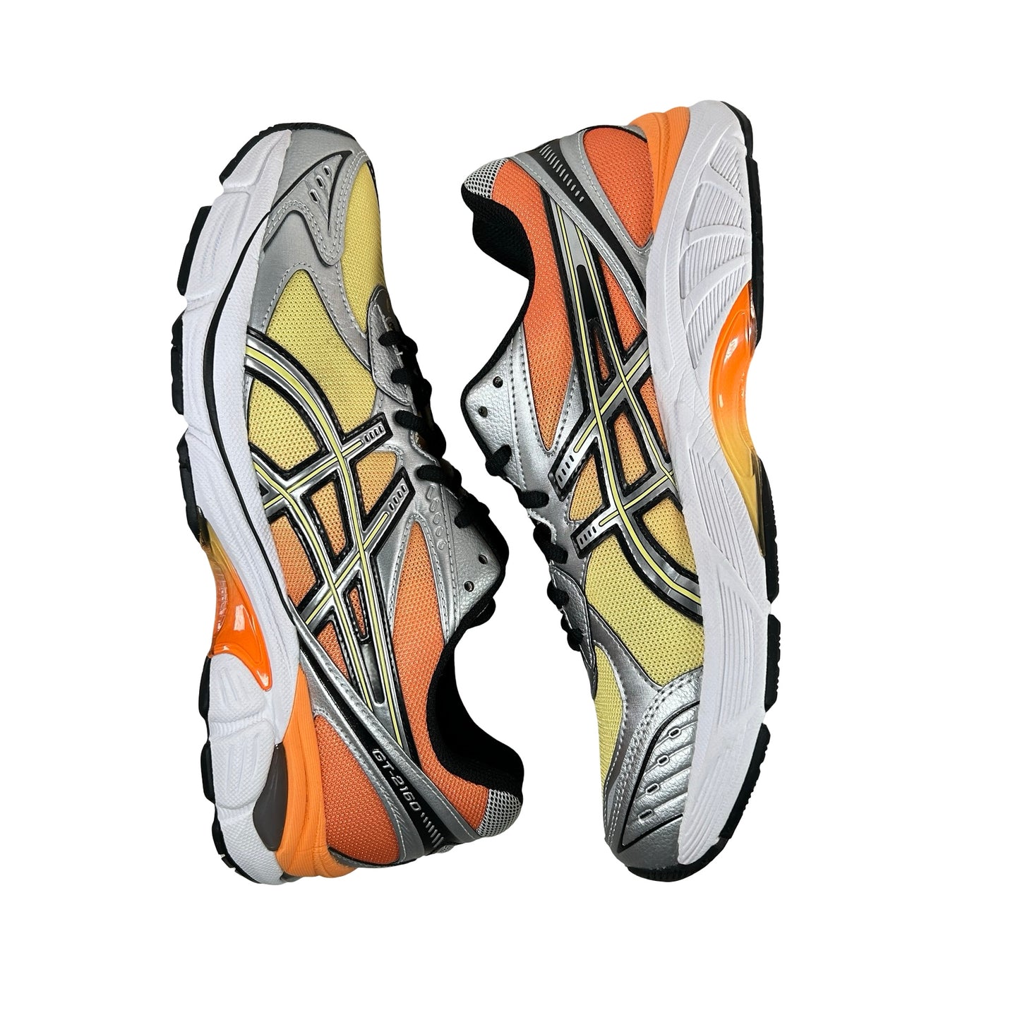 1203A783 700 ASICS GT-2160 Orange Silver [USED] - 9.5 M (Used)