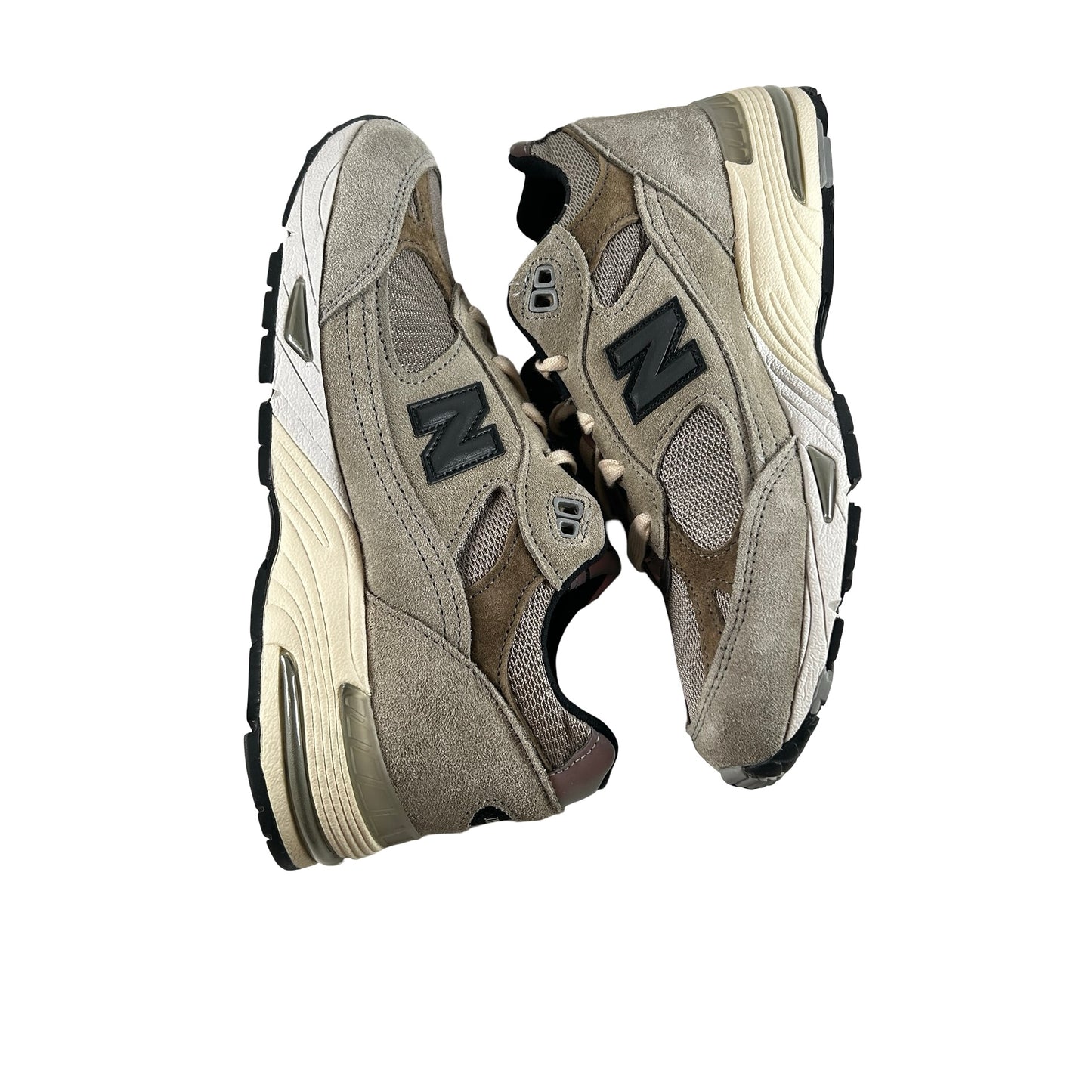 W991JJA New Balance 991 MiUK JJJJound Grey Olive (Women's) [USED] - 7 W (Used)