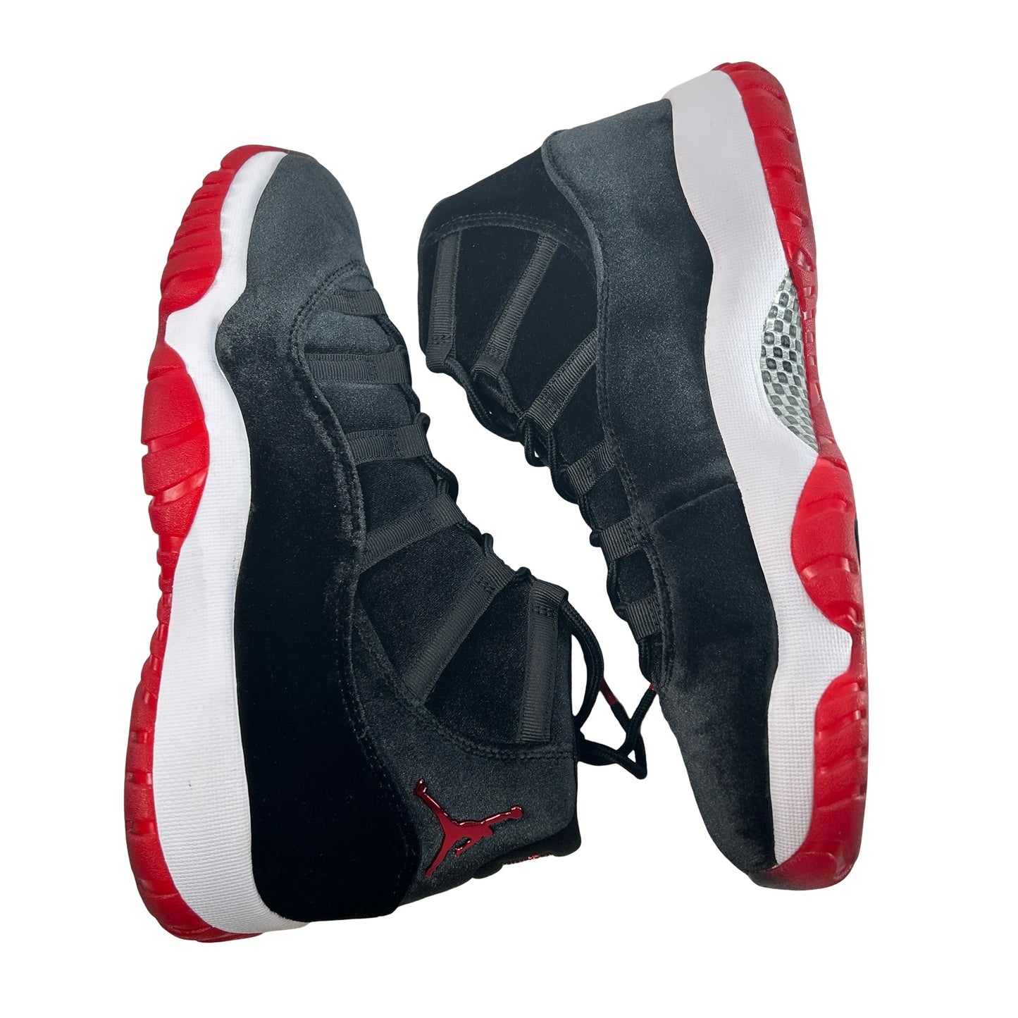 DB5457 061 Jordan 11 Retro Bred Velvet (Women's) [USED] - 12 W (Used)