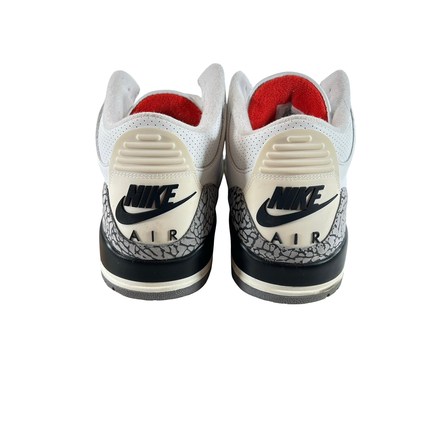 DN3707 100 Jordan 3 Retro White Cement Reimagined [USED] - 10 M (Used31)