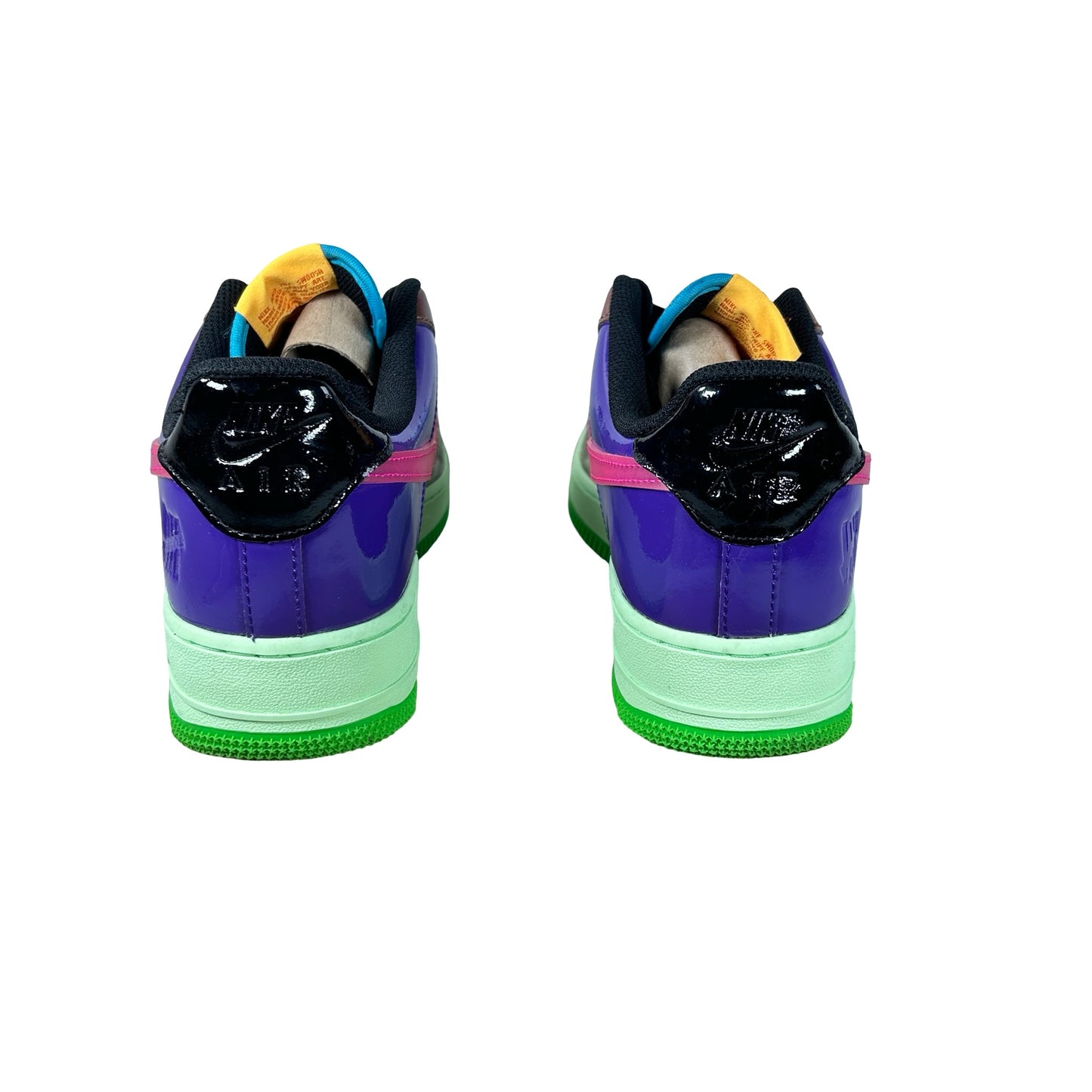 DV5255 200 Nike Air Force 1 Low SP Undefeated Multi Pink [USED] - 9 M (Used4)