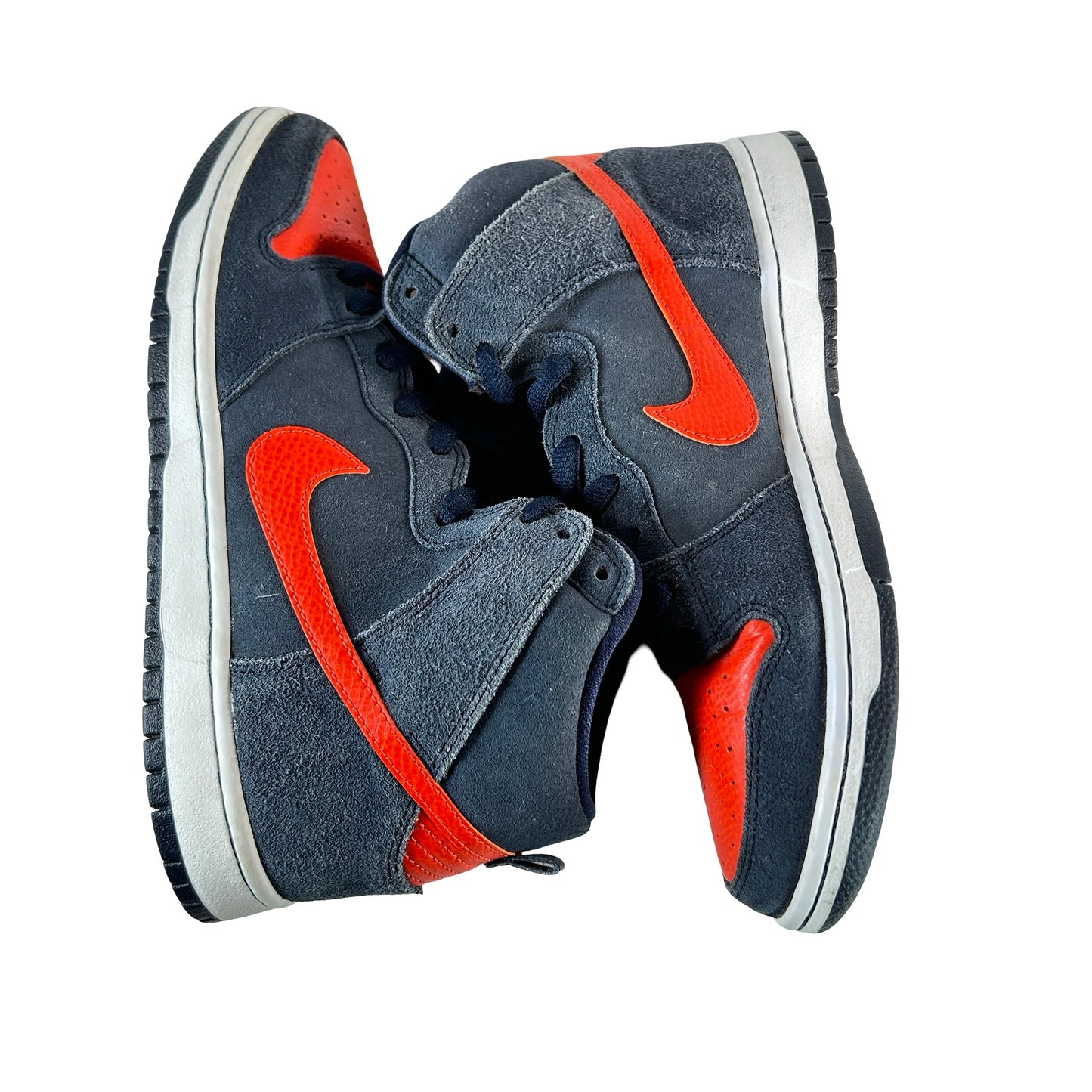 305050 481 Nike SB Dunk High Syracuse [USED] - 9 M (Used) (No Box)