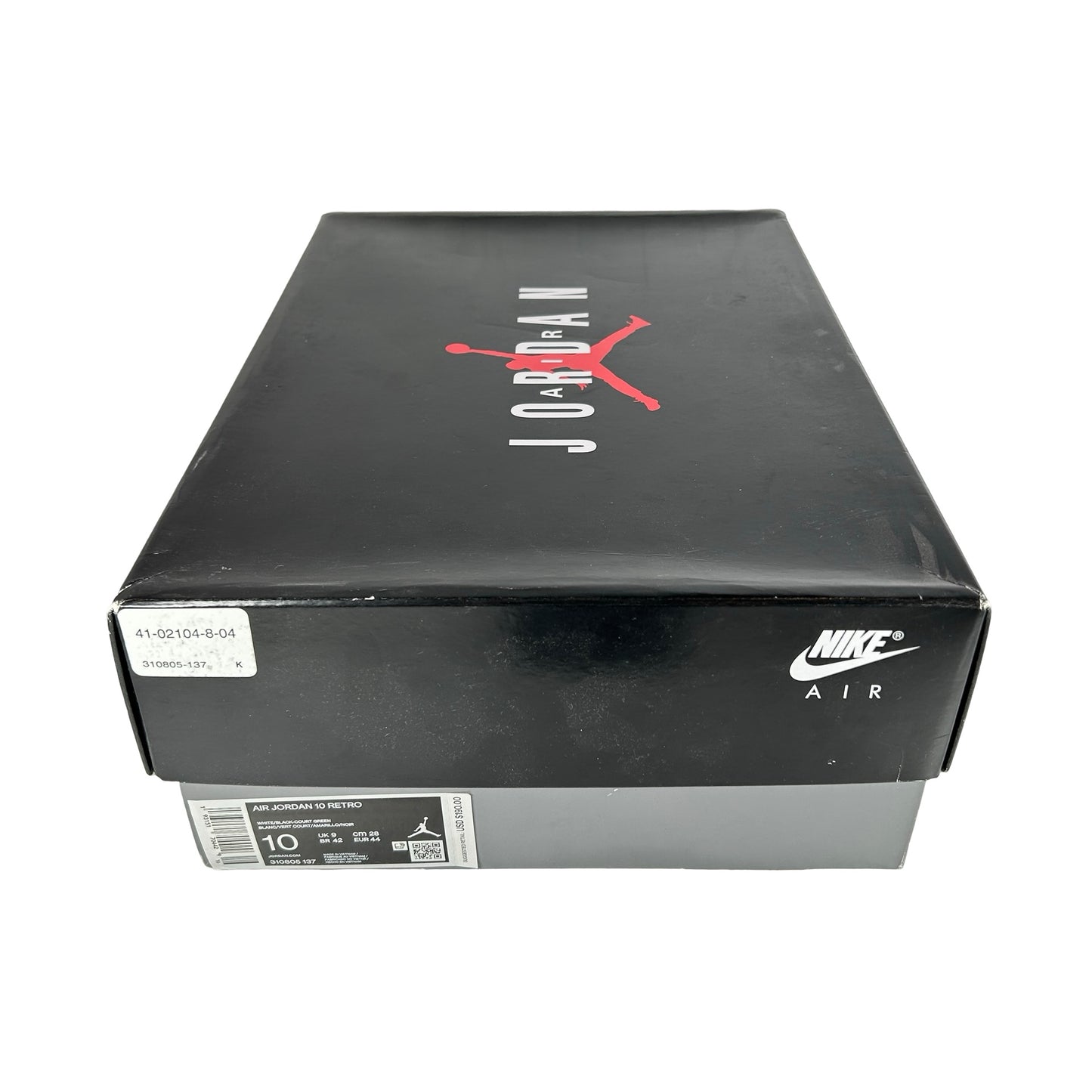 310805 137 Jordan 10 Retro Seattle [USED] - 10 M (Used)