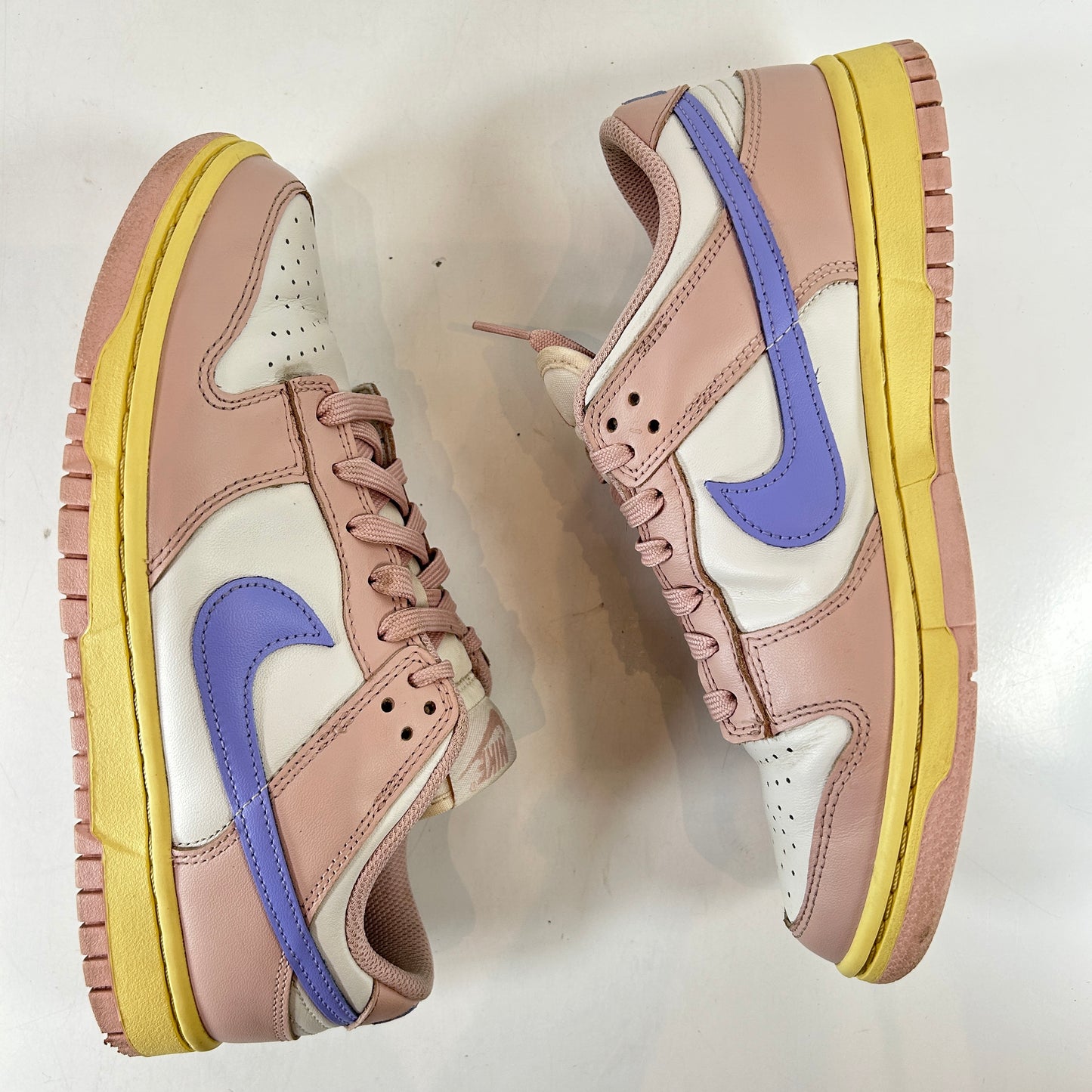 DD1503 601 Nike Dunk Low Oxford rosa