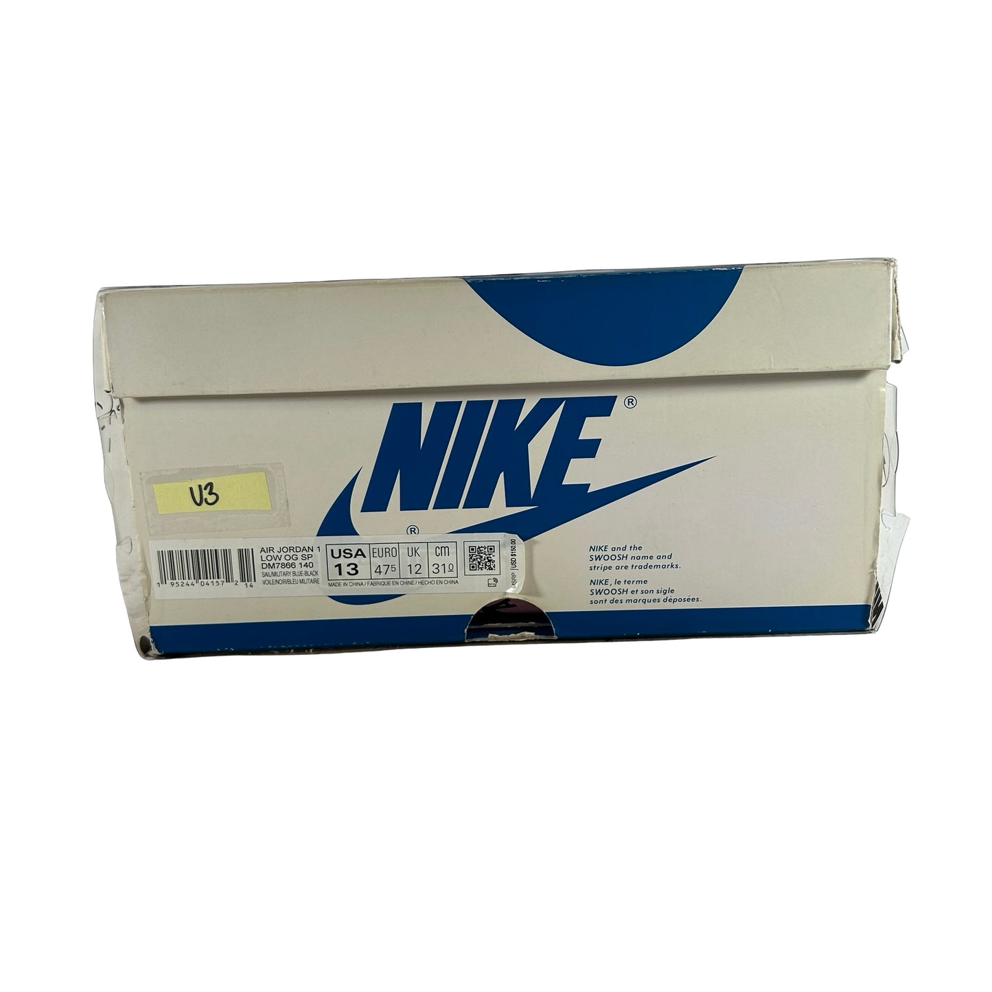 DM7866 140 Jordan 1 Low Fragment x Travis Scott [USED] - 13 M (Used3)