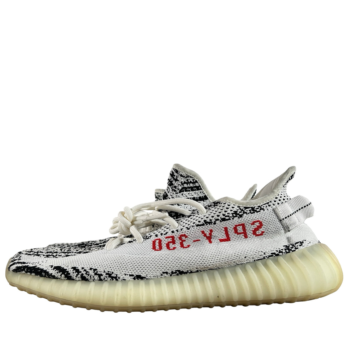 CP9654 Yeezy 350 V2 Zebra [USED] - 10 M (Used2) (No Box2)