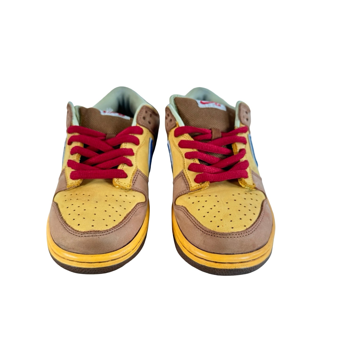 313170 741 Nike SB Dunk Low Newcastle Brown Ale [USED] - 7.5 M (Used)