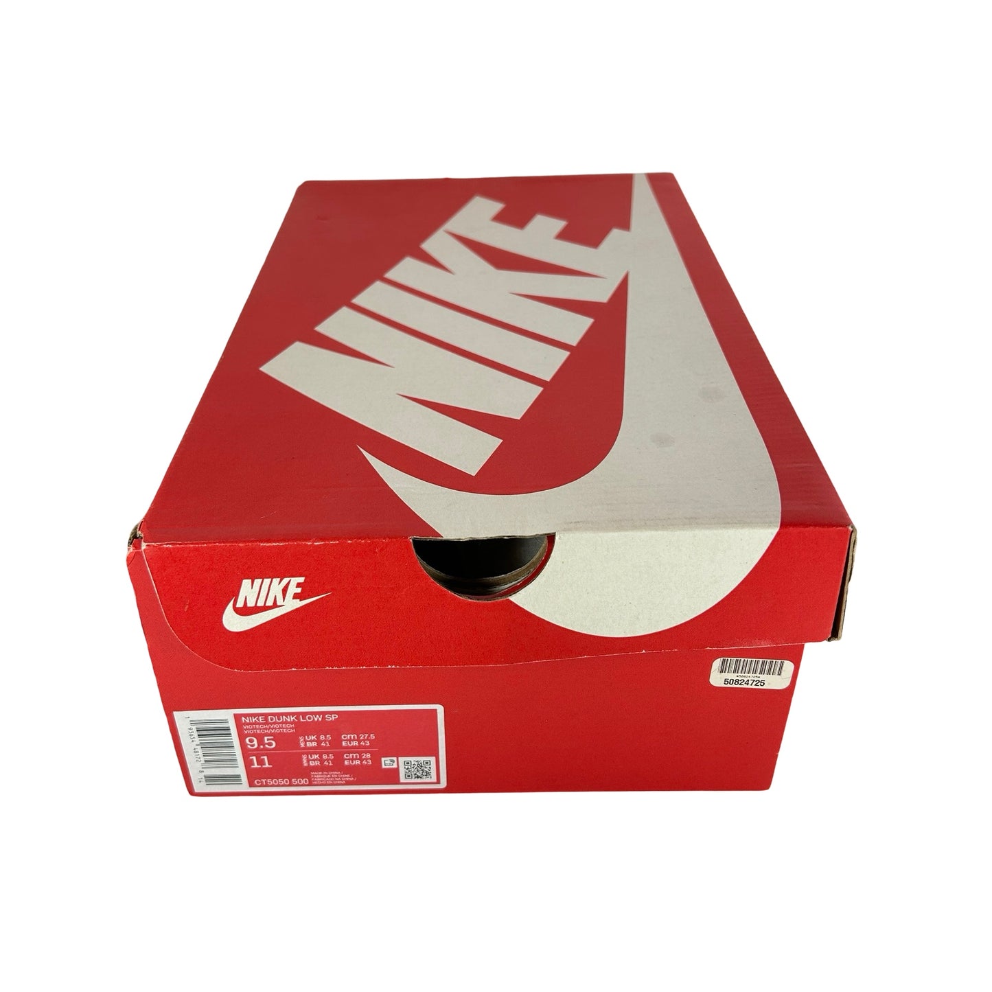 CT5050 500 Nike Dunk Low Viotech (2019) [USED] - 9.5 M (Used)