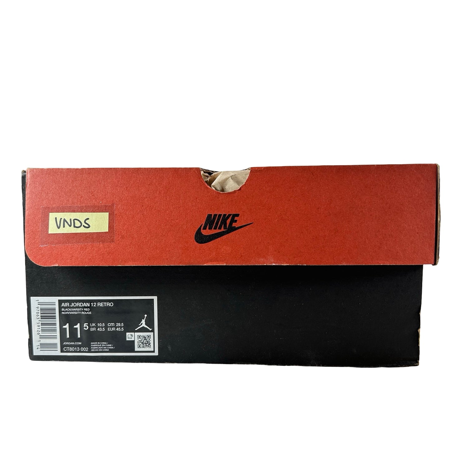 CT8013 002 Jordan 12 Retro Flu Game (2025) [USED] - 11.5 M (VNDS)